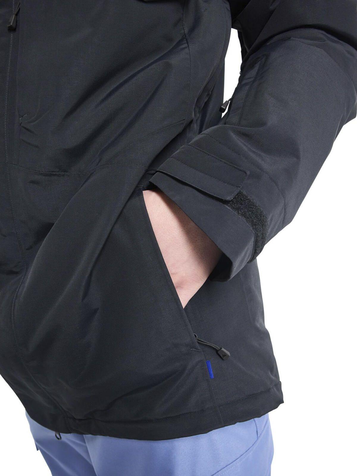Chaqueta Hombre Impermeable Covert 2.0 Negra-6