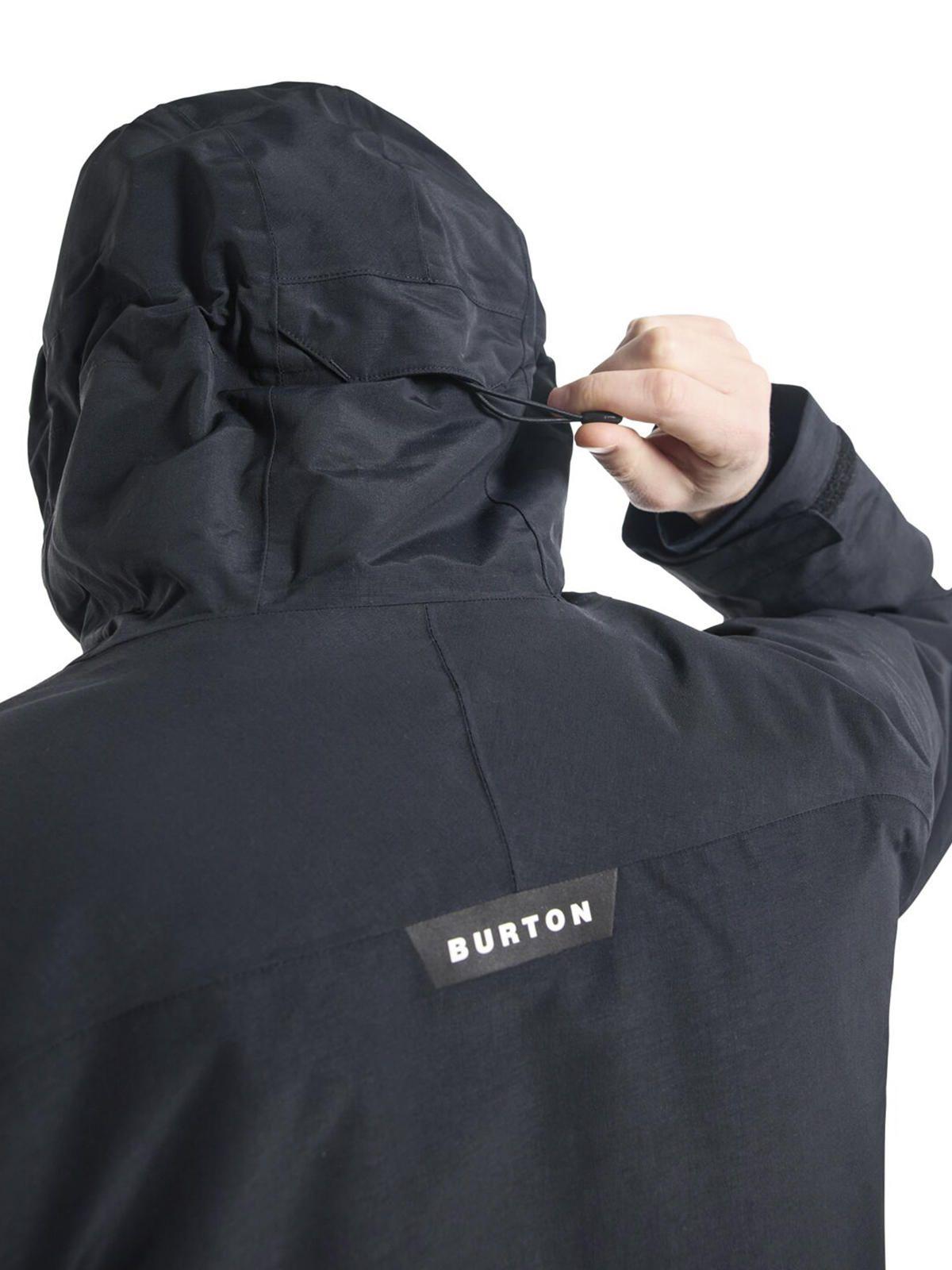 Chaqueta Hombre Impermeable Covert 2.0 Negra-7