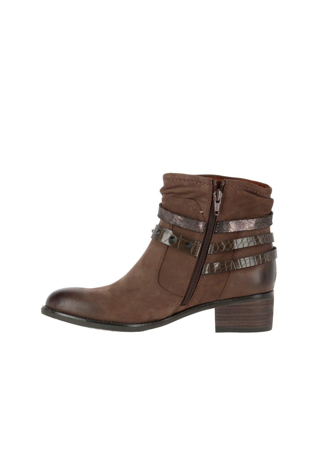 Botin Cuero Paige Chocolate-2