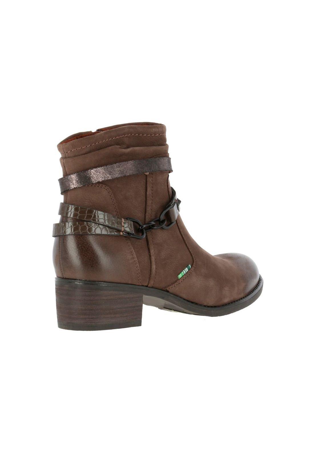 Botin Cuero Paige Chocolate-4