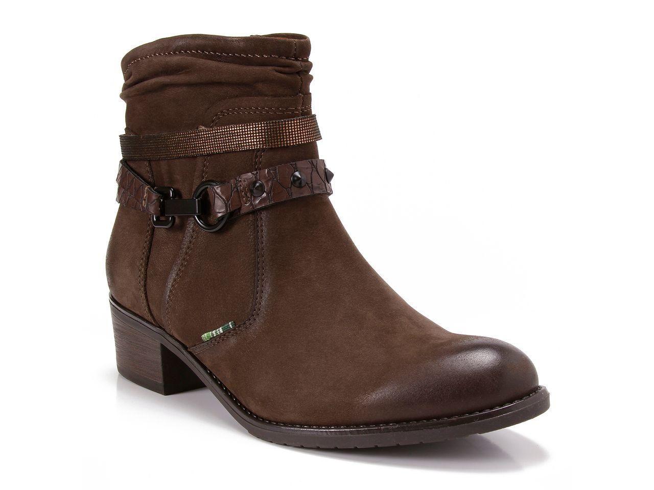 Botin Cuero Paige Chocolate-0