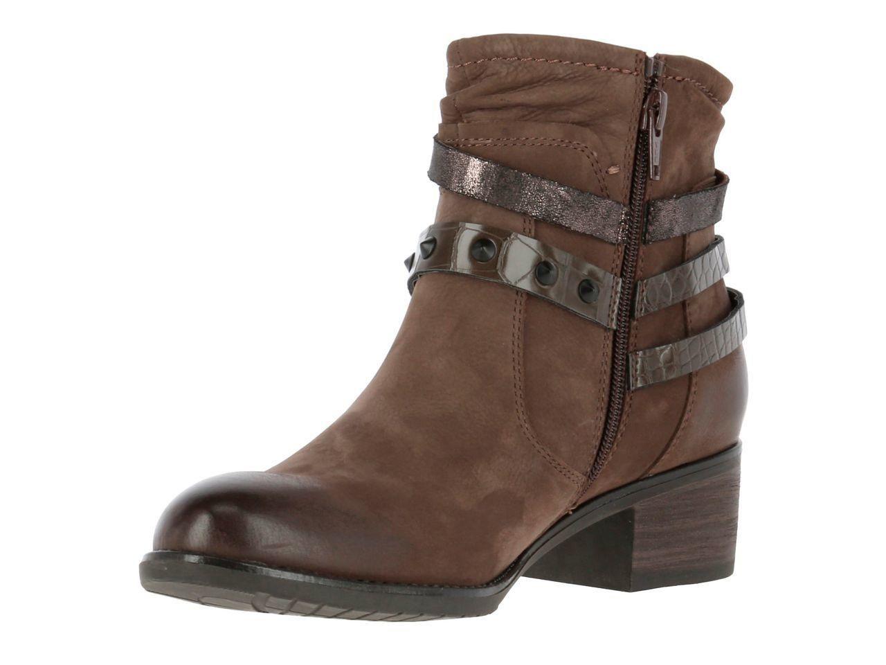 Botin Cuero Paige Chocolate-1