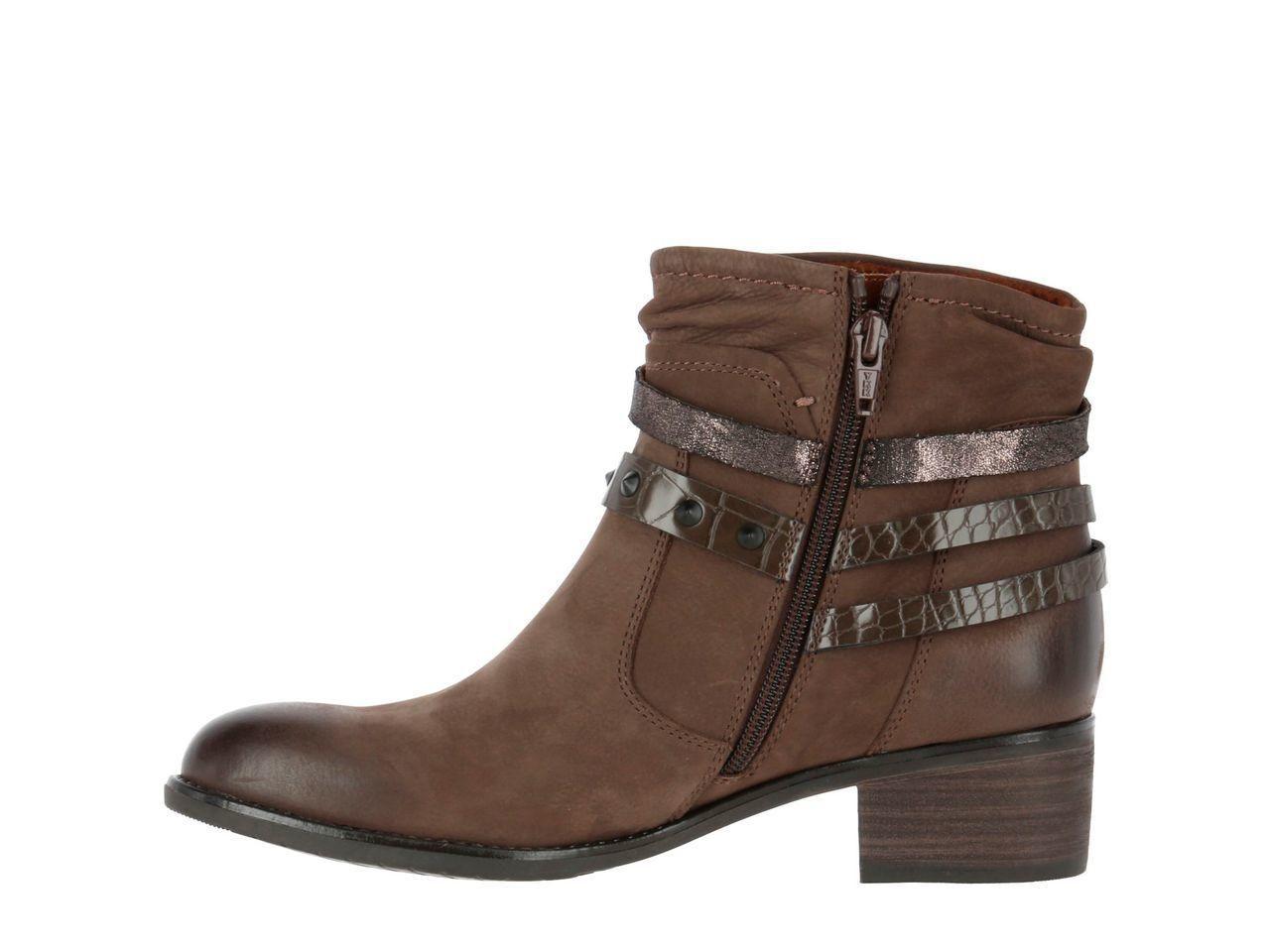 Botin Cuero Paige Chocolate-2