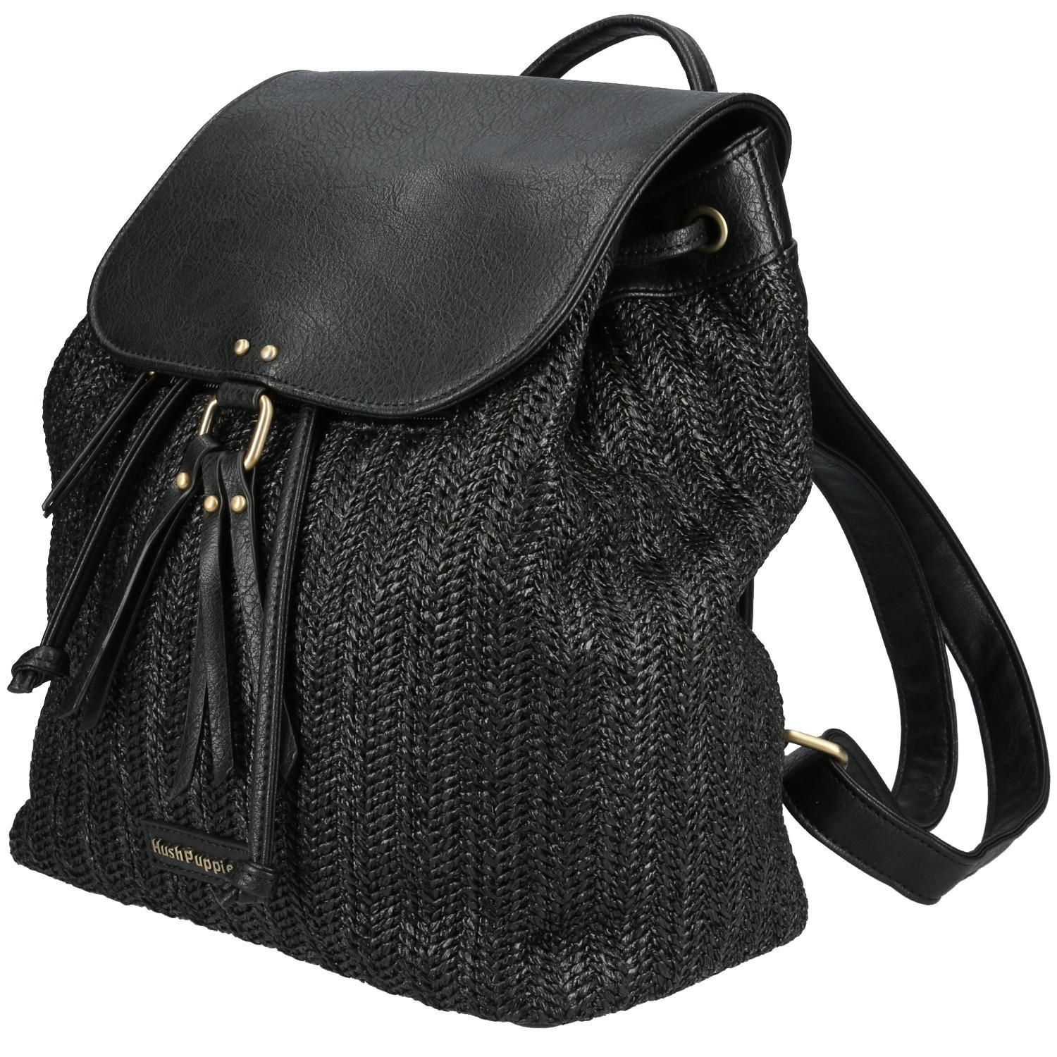 Cartera Mujer Yeager Back Negro-1