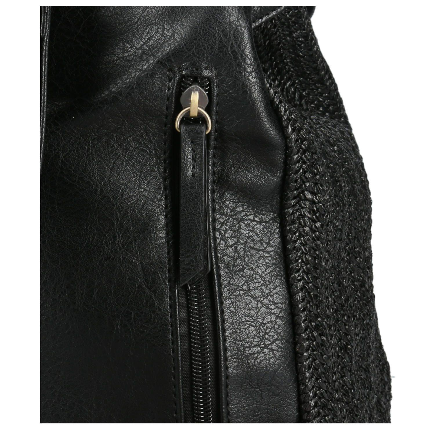 Cartera Mujer Yeager Back Negro-3