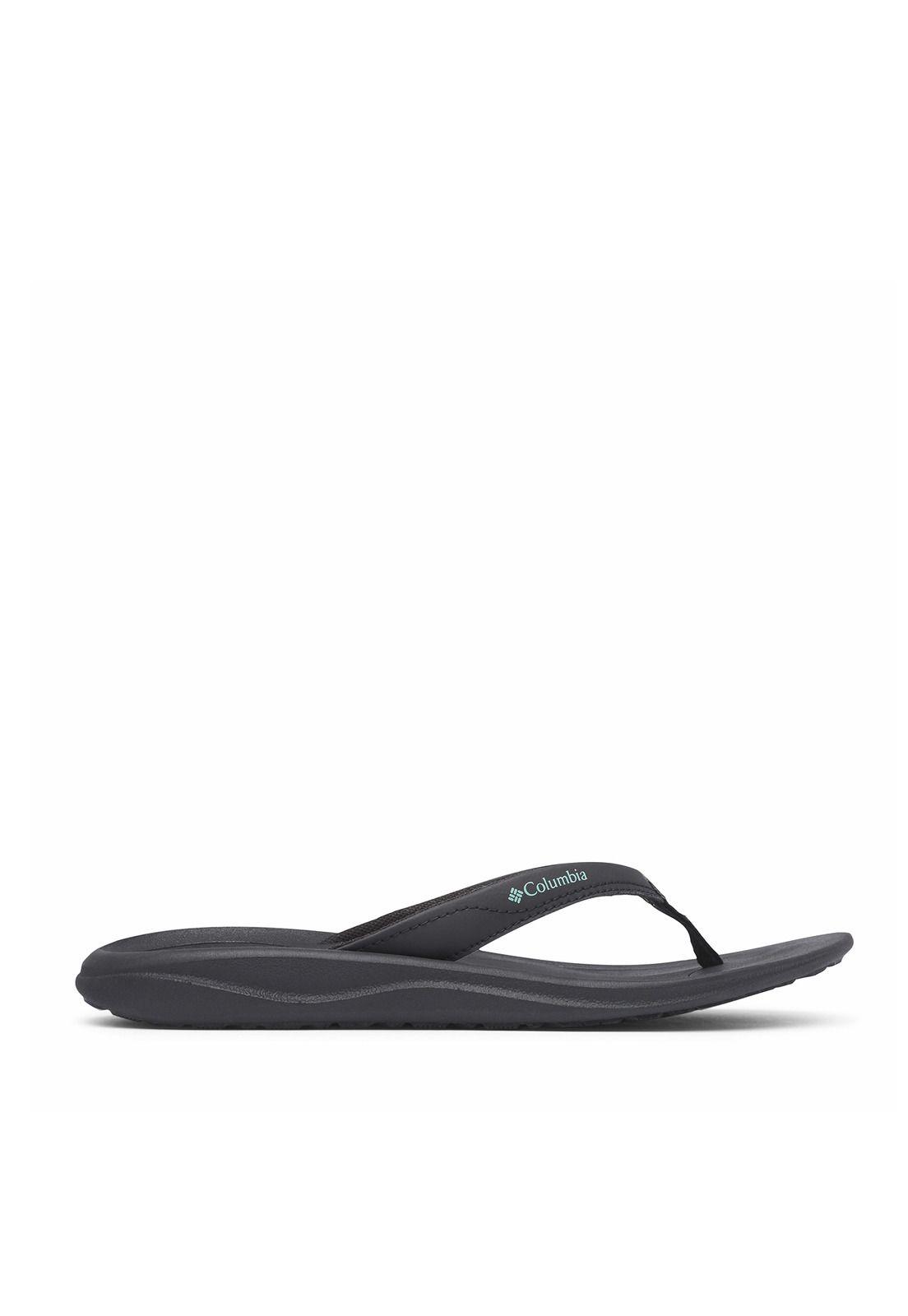 Sandalia Mujer Columbia Flip Negro-0