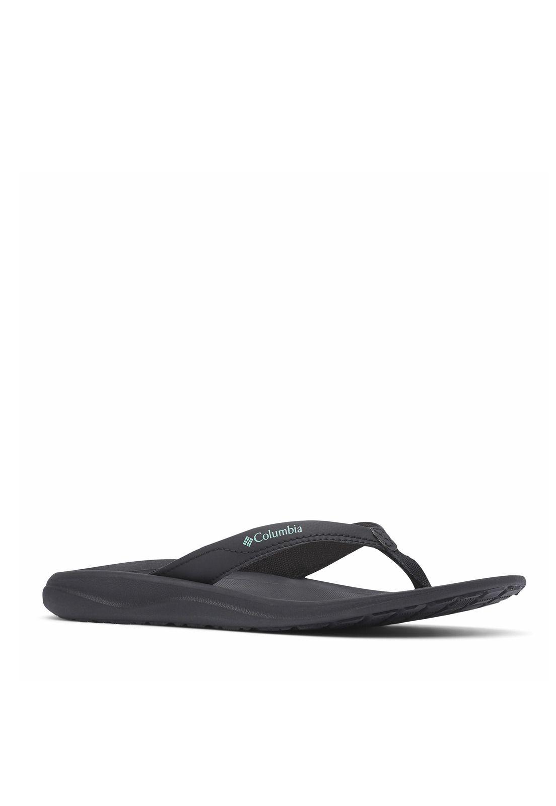 Sandalia Mujer Columbia Flip Negro-1