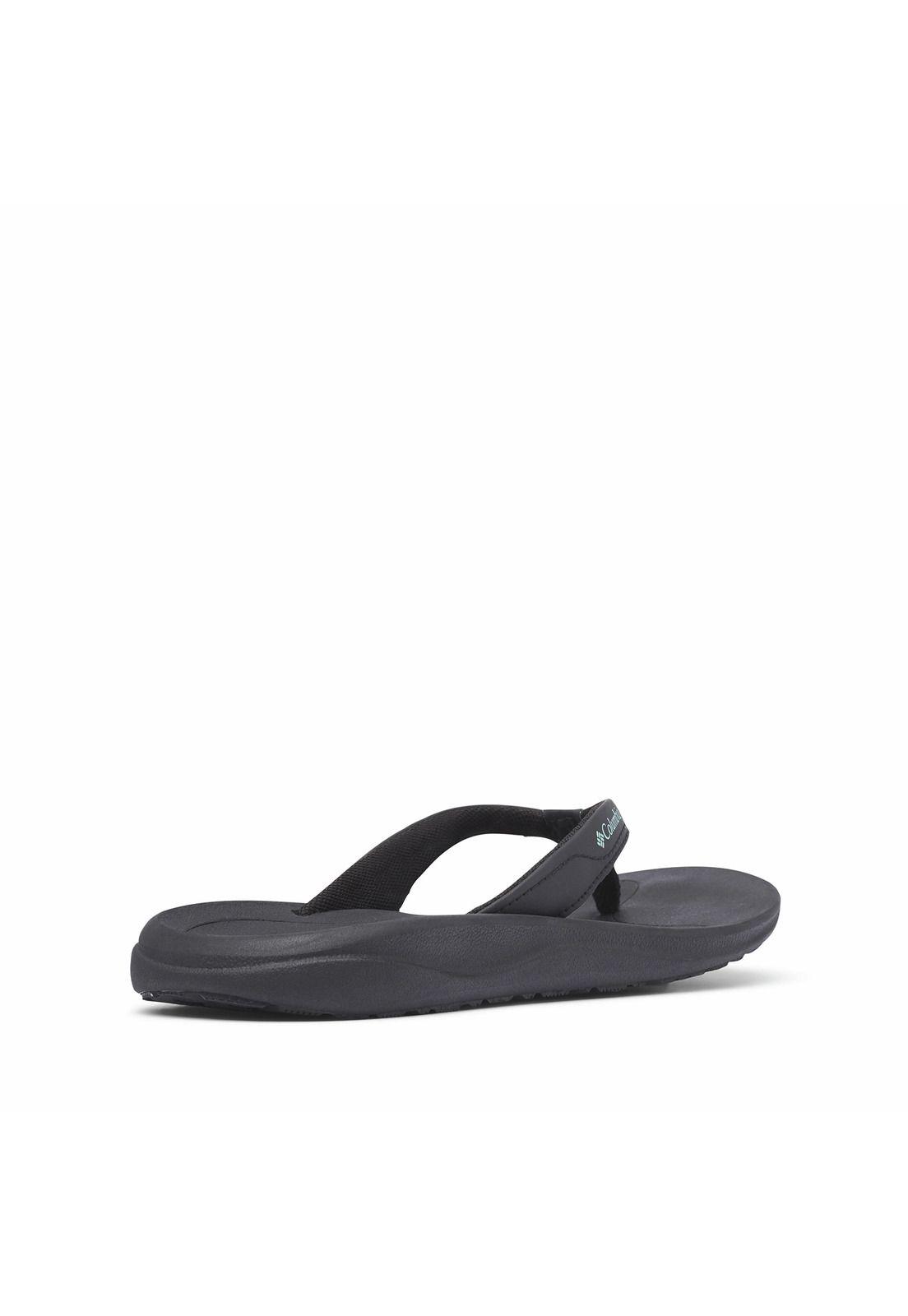 Sandalia Mujer Columbia Flip Negro-2