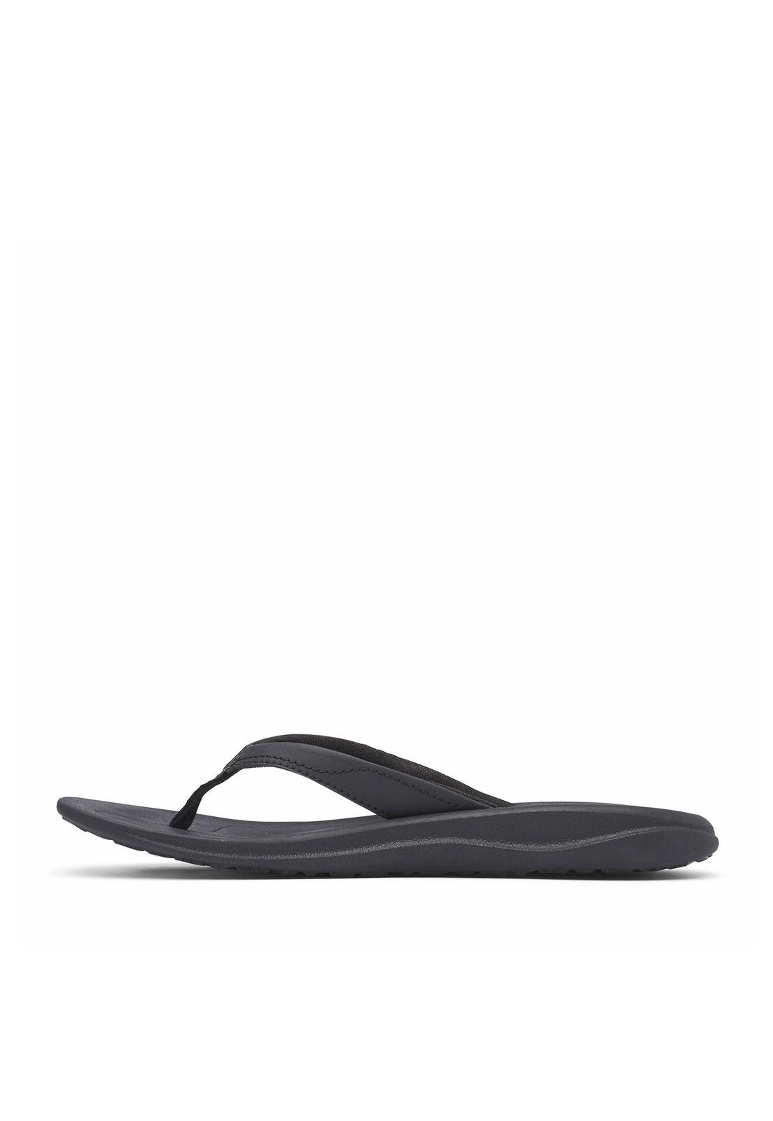 Sandalia Mujer Columbia Flip Negro-3