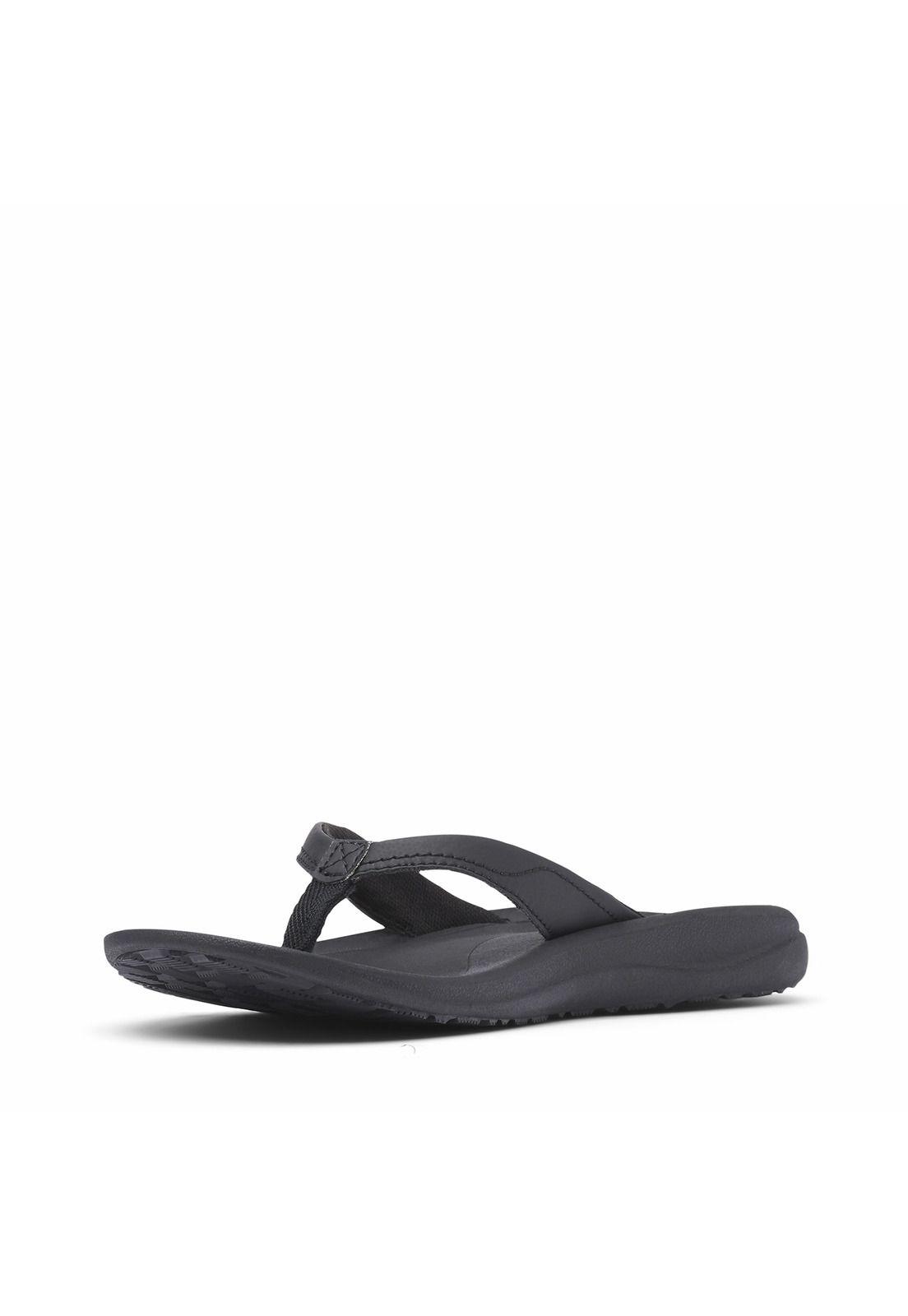 Sandalia Mujer Columbia Flip Negro-4