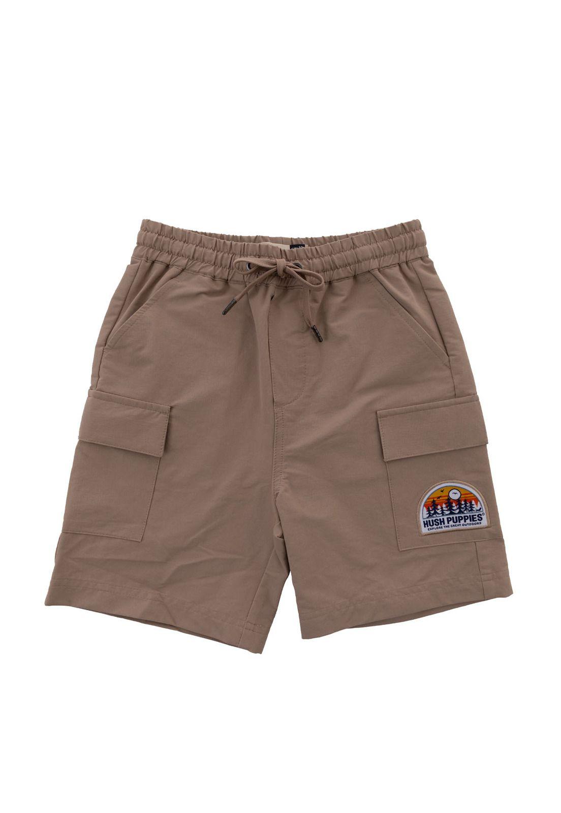 Short Niño Hamburgo Beige-0