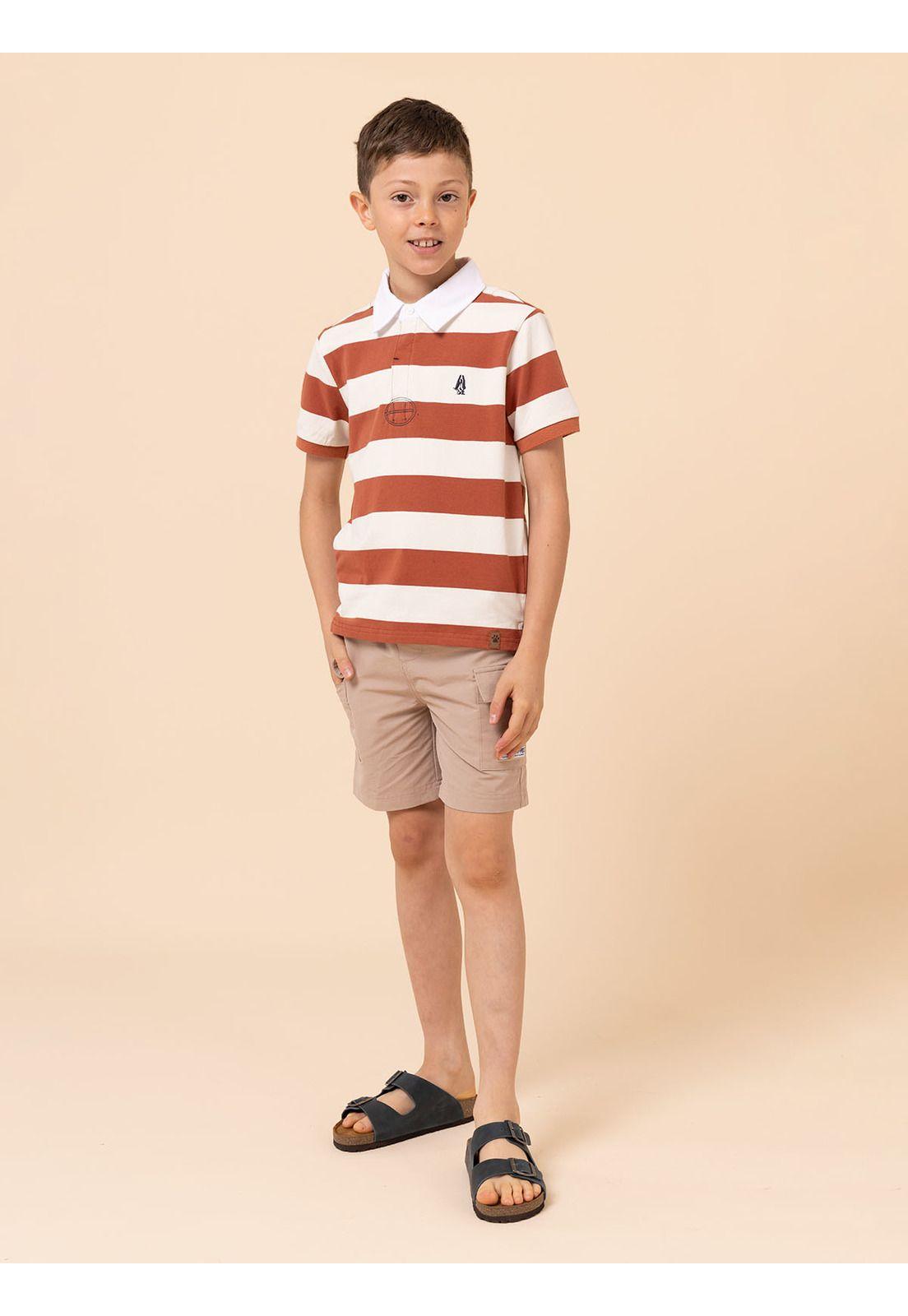 Short Niño Hamburgo Beige-1