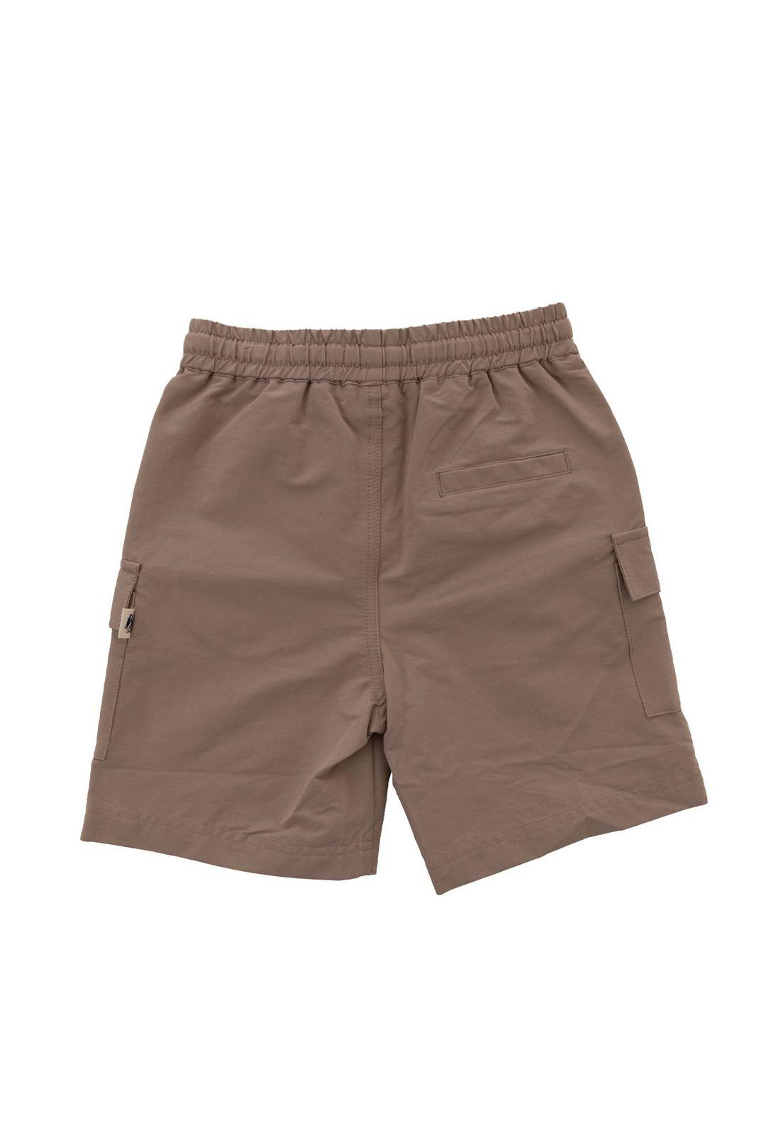 Short Niño Hamburgo Beige-5