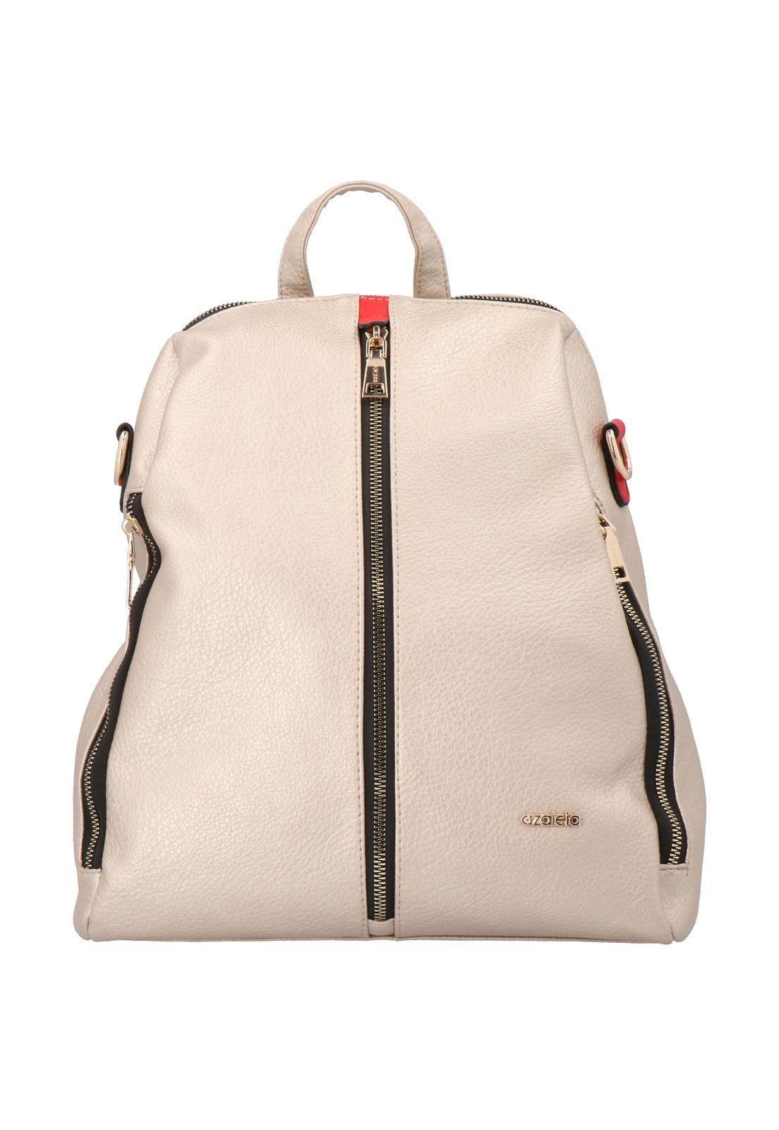 Mochila Mujer Jedo Backpack Dorado Mujer-0