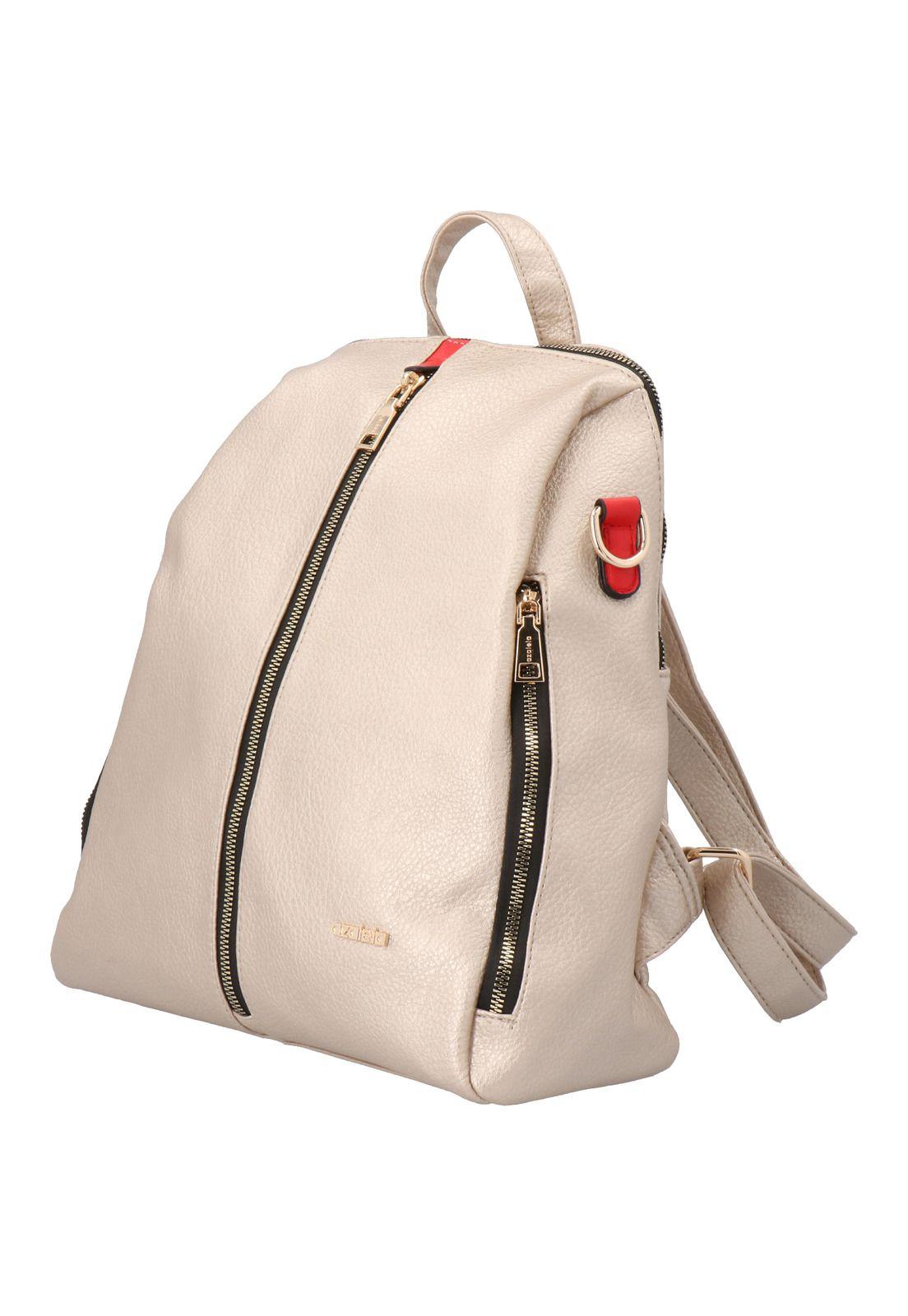 Mochila Mujer Jedo Backpack Dorado Mujer-1