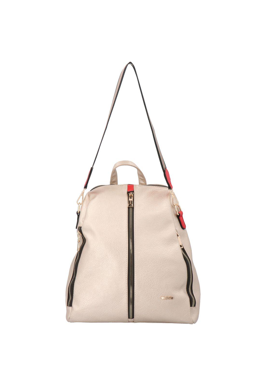 Mochila Mujer Jedo Backpack Dorado Mujer-3