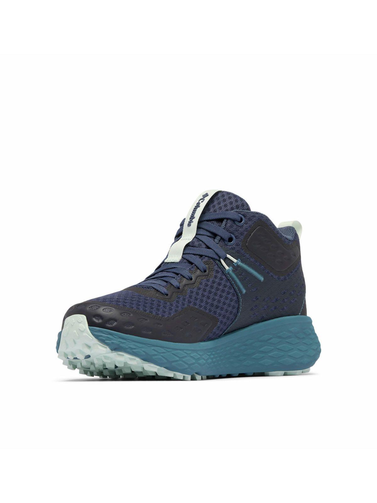 Botín Mujer Konos TRS Outdry Mid Azul-3