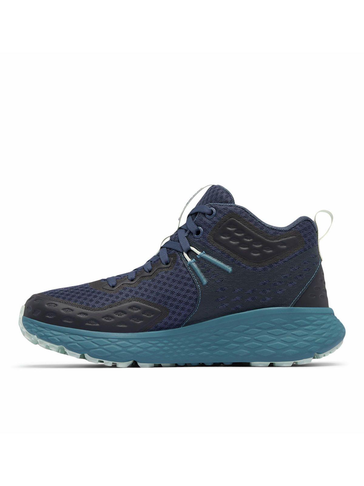 Botín Mujer Konos TRS Outdry Mid Azul-4
