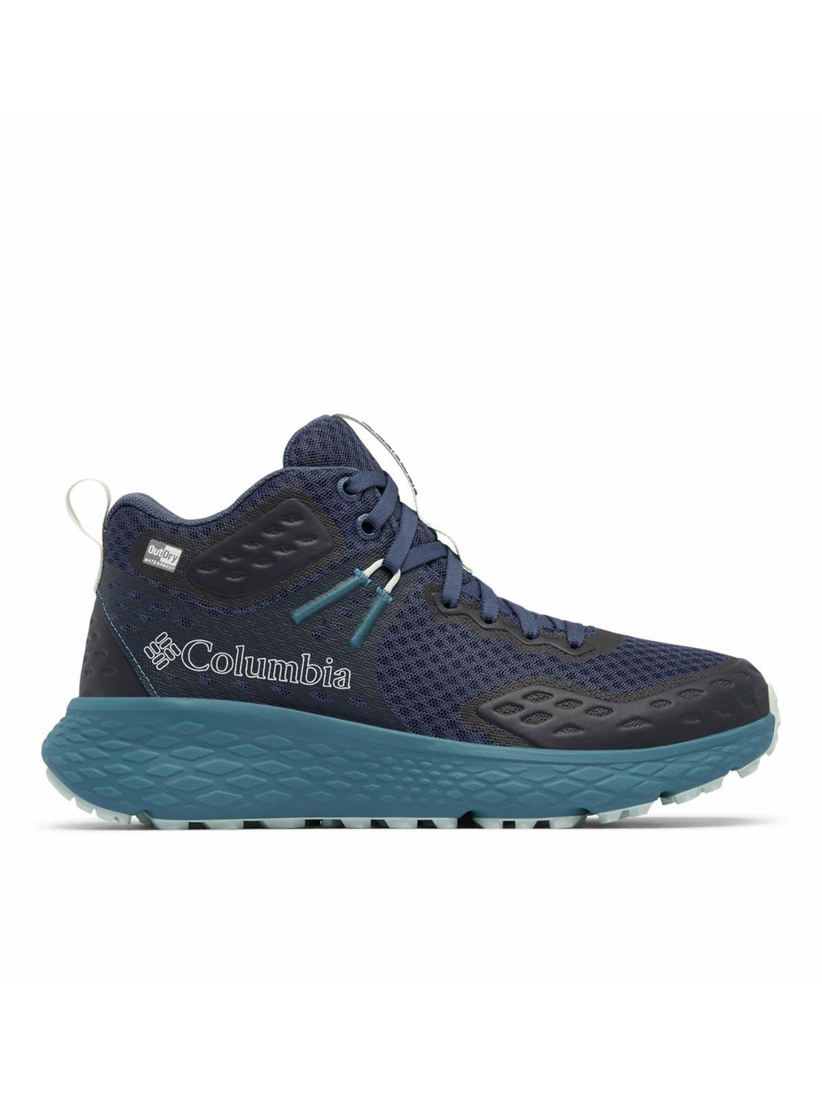Botín Mujer Konos TRS Outdry Mid Azul-7