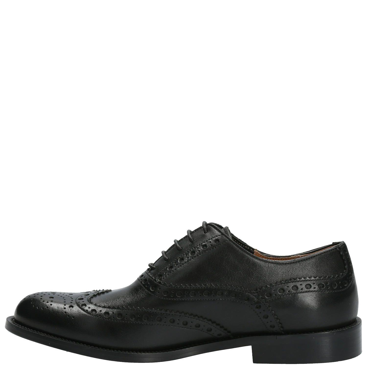 Zapato Hombre Montieri Café Oscuro-5