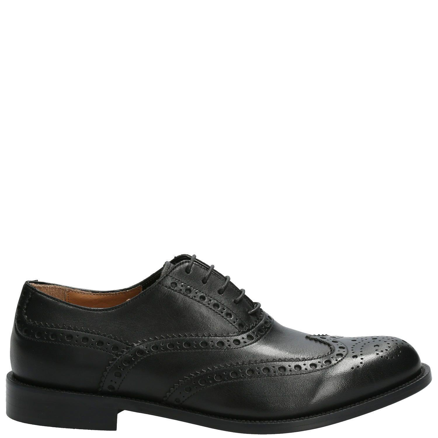 Zapato Hombre Montieri Café Oscuro-1
