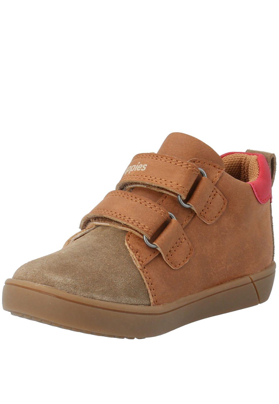 Zapatilla Niño Basset Marrón-3