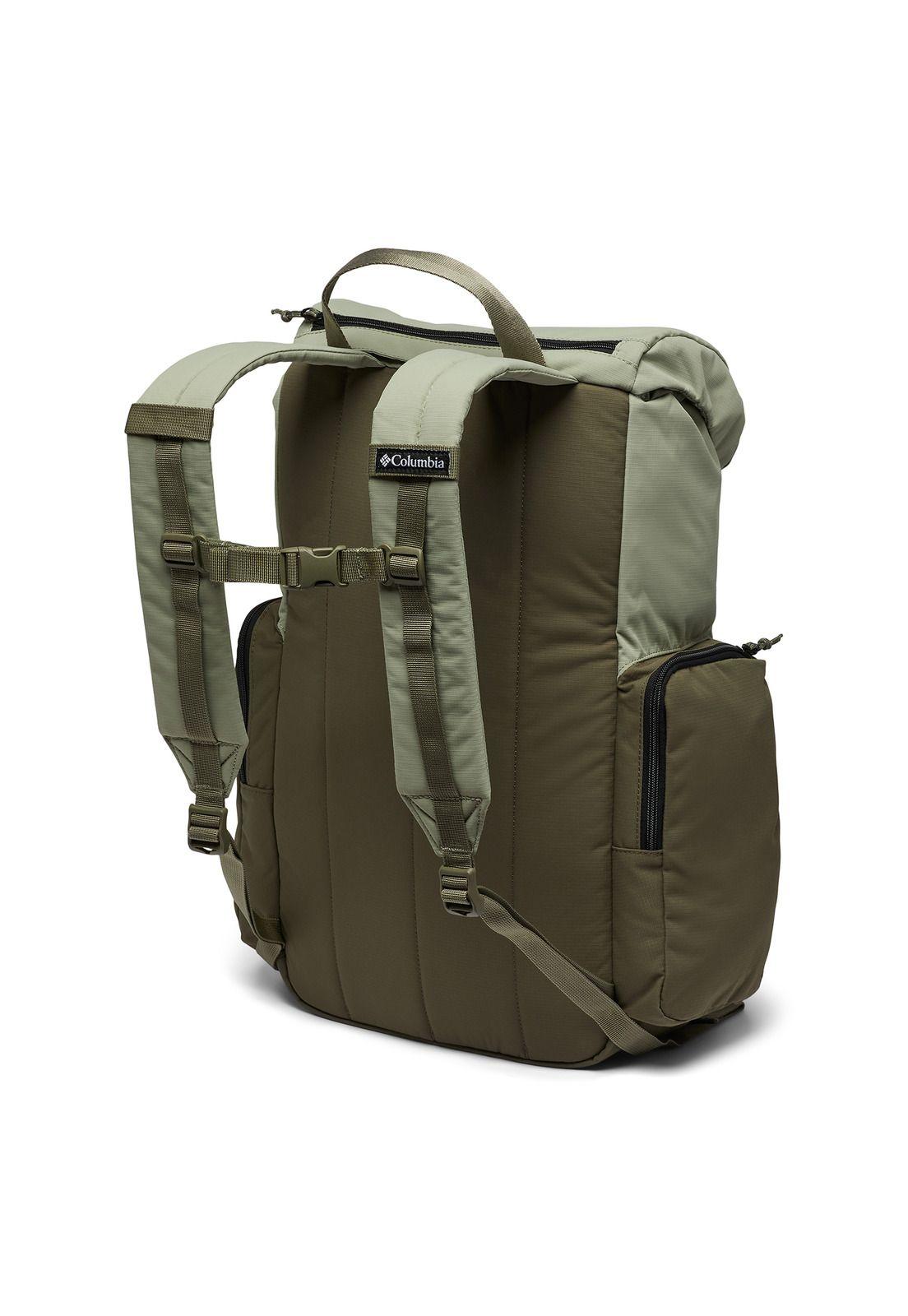 Mochila Outdoor Columbia Trek 28L Ru Verde Musgo Unisex-1
