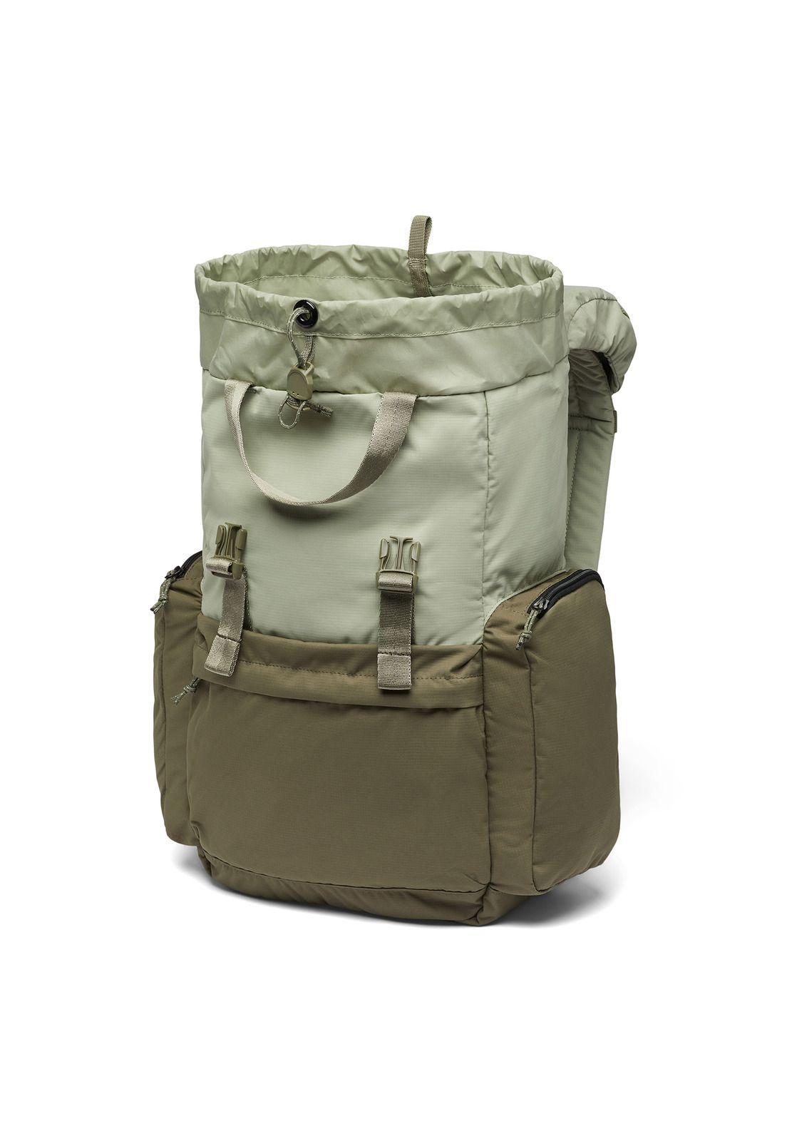 Mochila Outdoor Columbia Trek 28L Ru Verde Musgo Unisex-3
