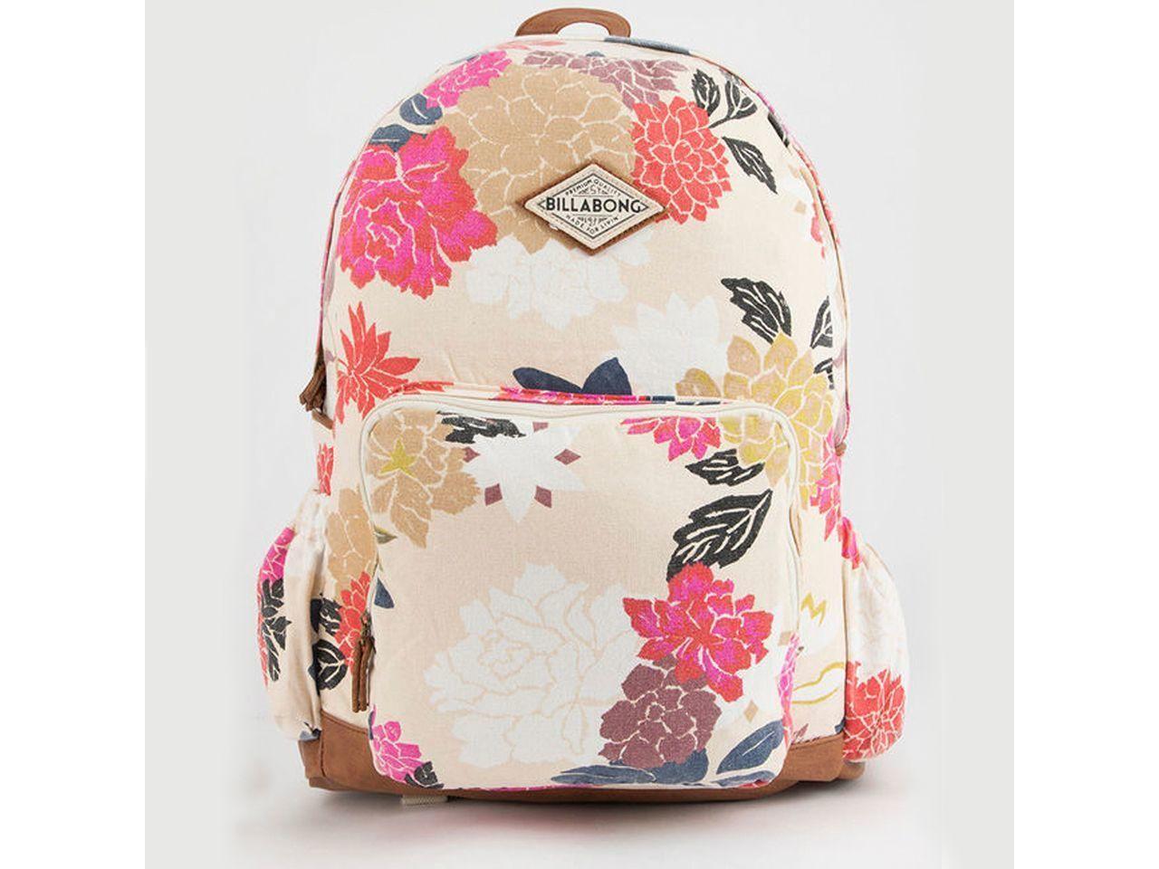 Mochila Home Abroad Cream-0