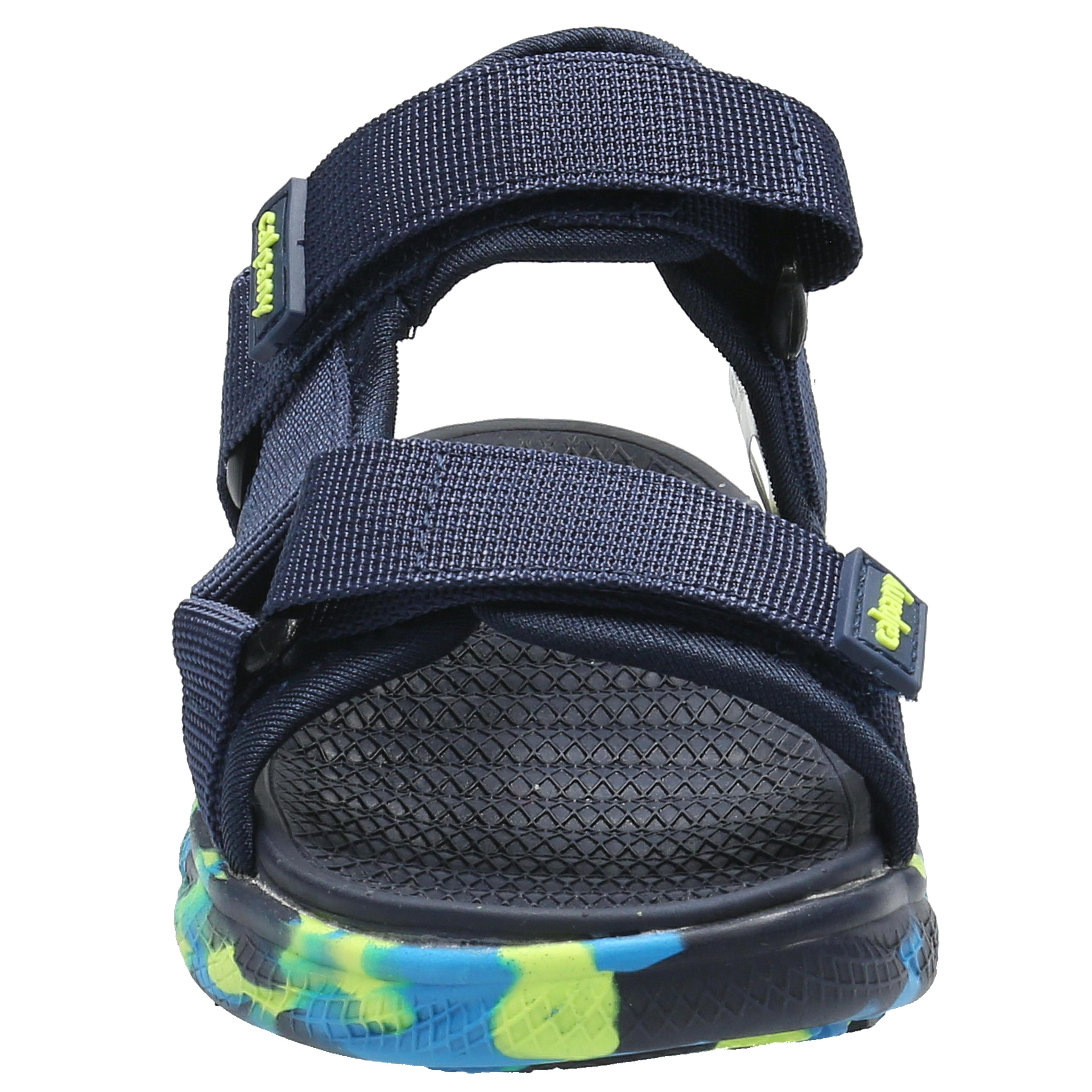 Sandalia Niño Clayd Azul-2