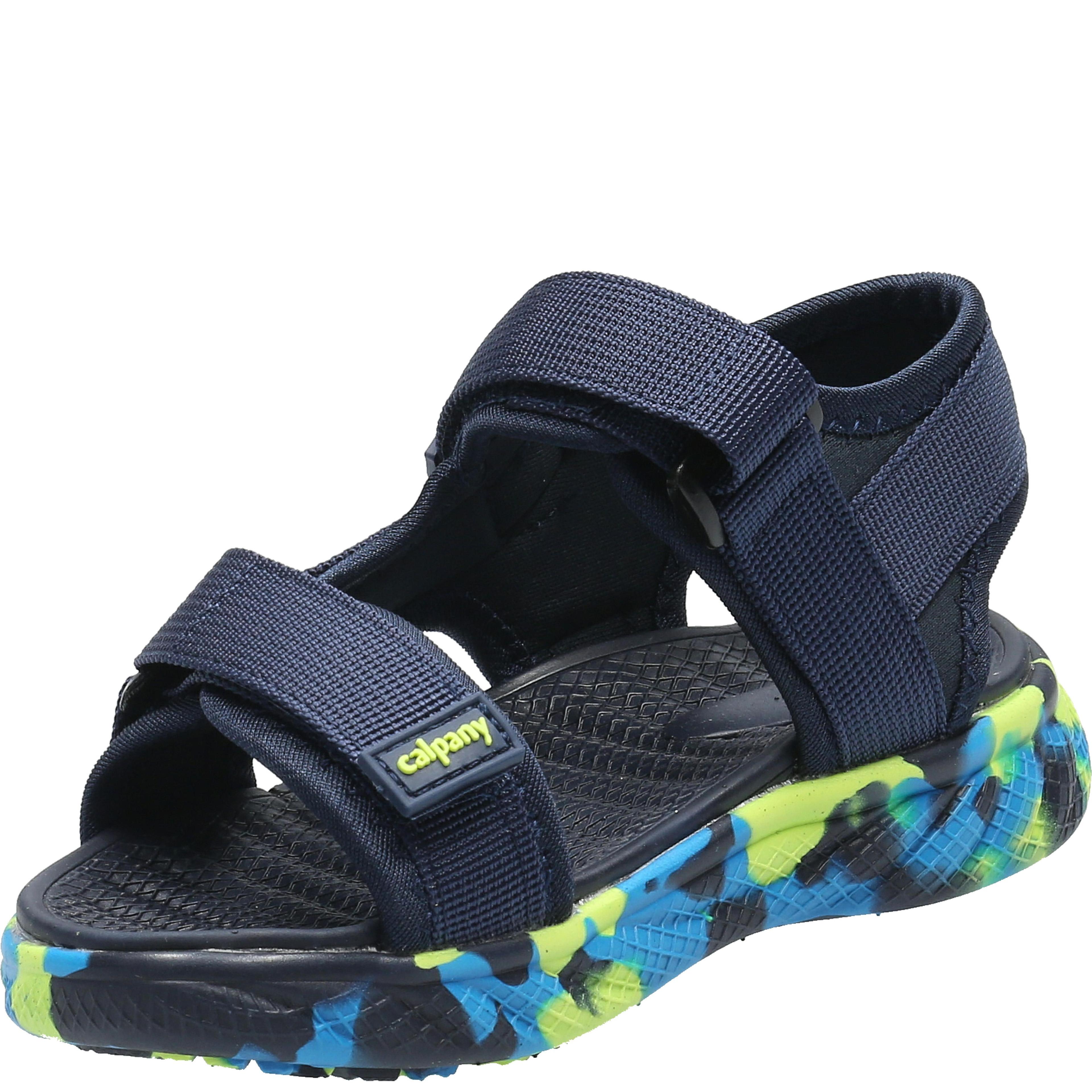 Sandalia Niño Clayd Azul-3