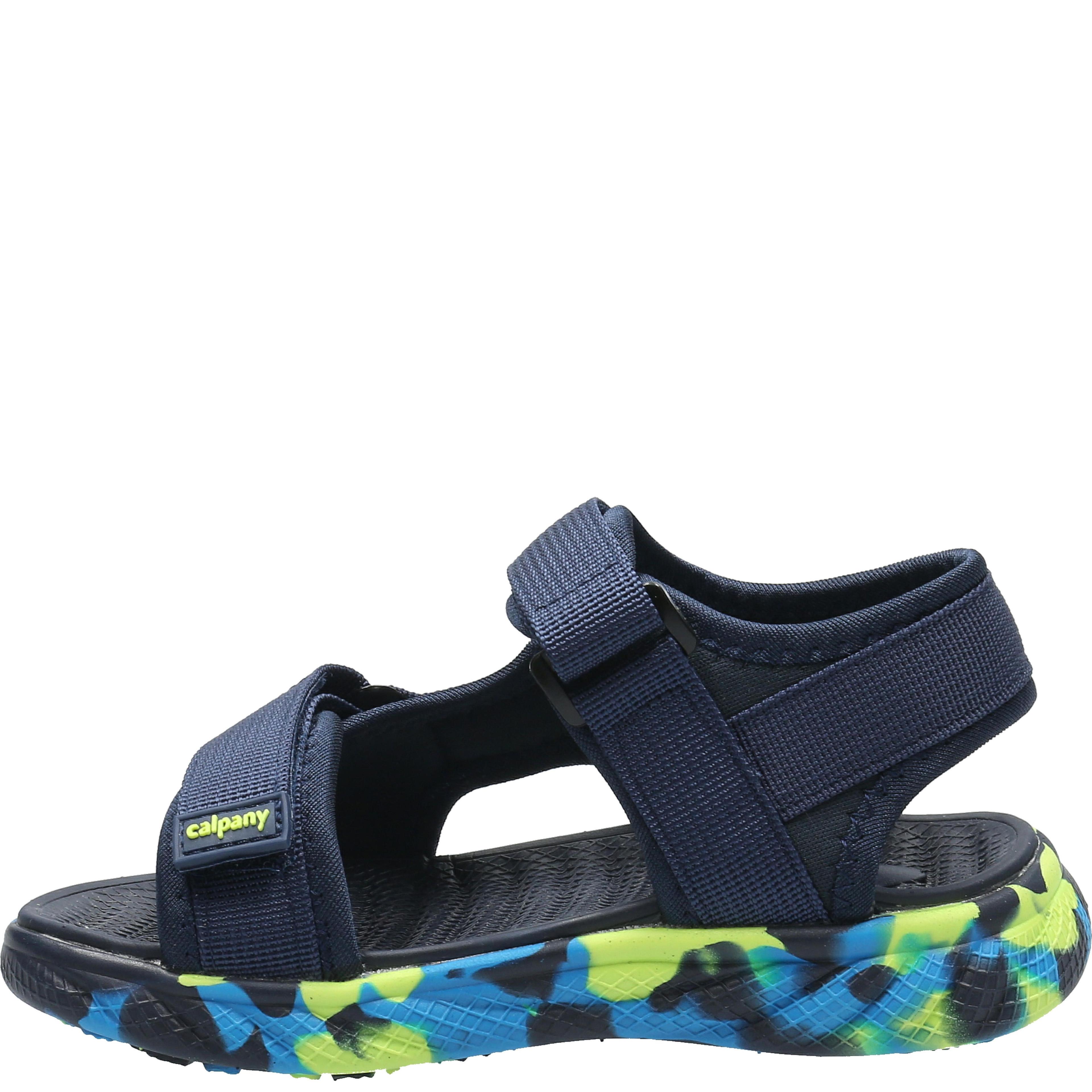 Sandalia Niño Clayd Azul-4