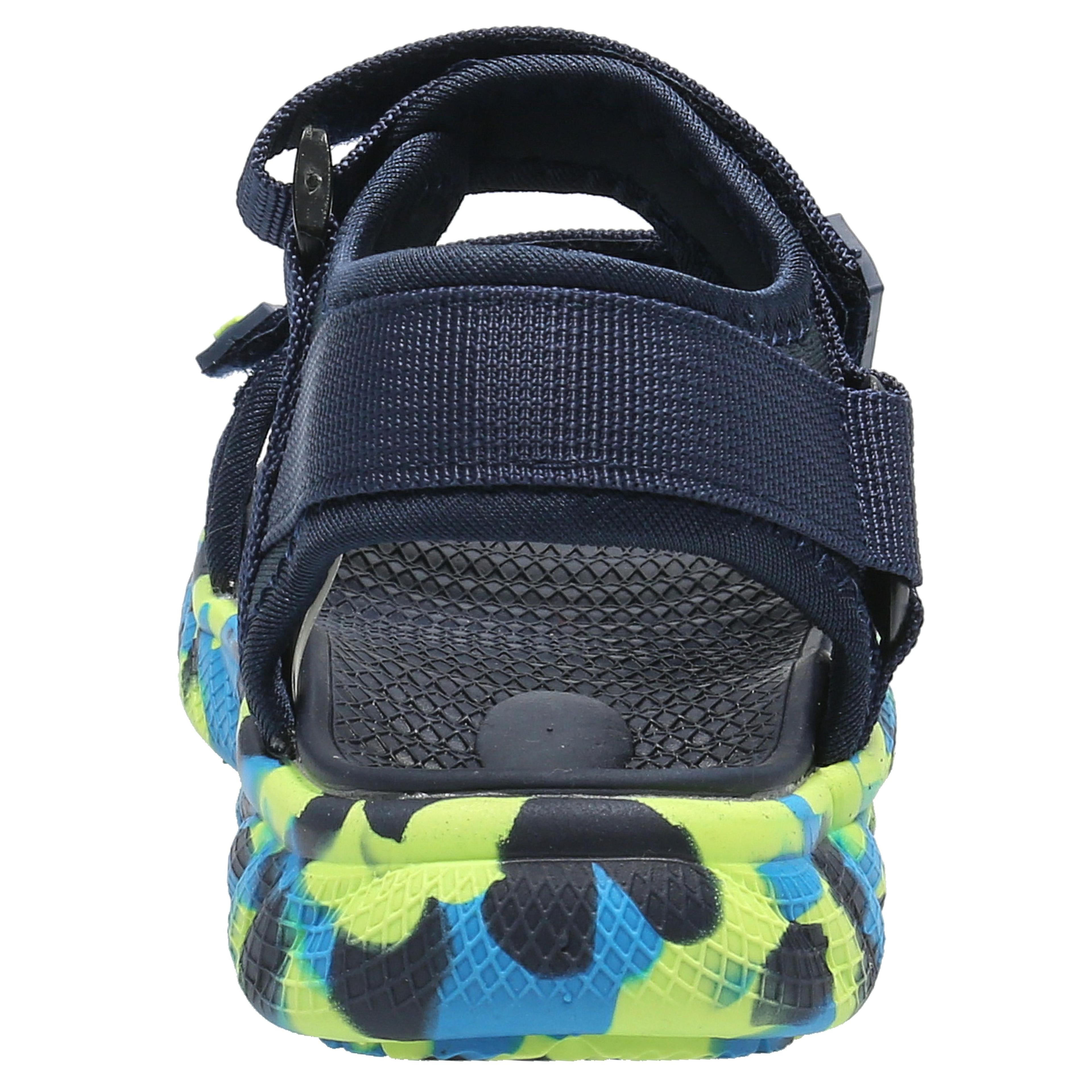 Sandalia Niño Clayd Azul-5