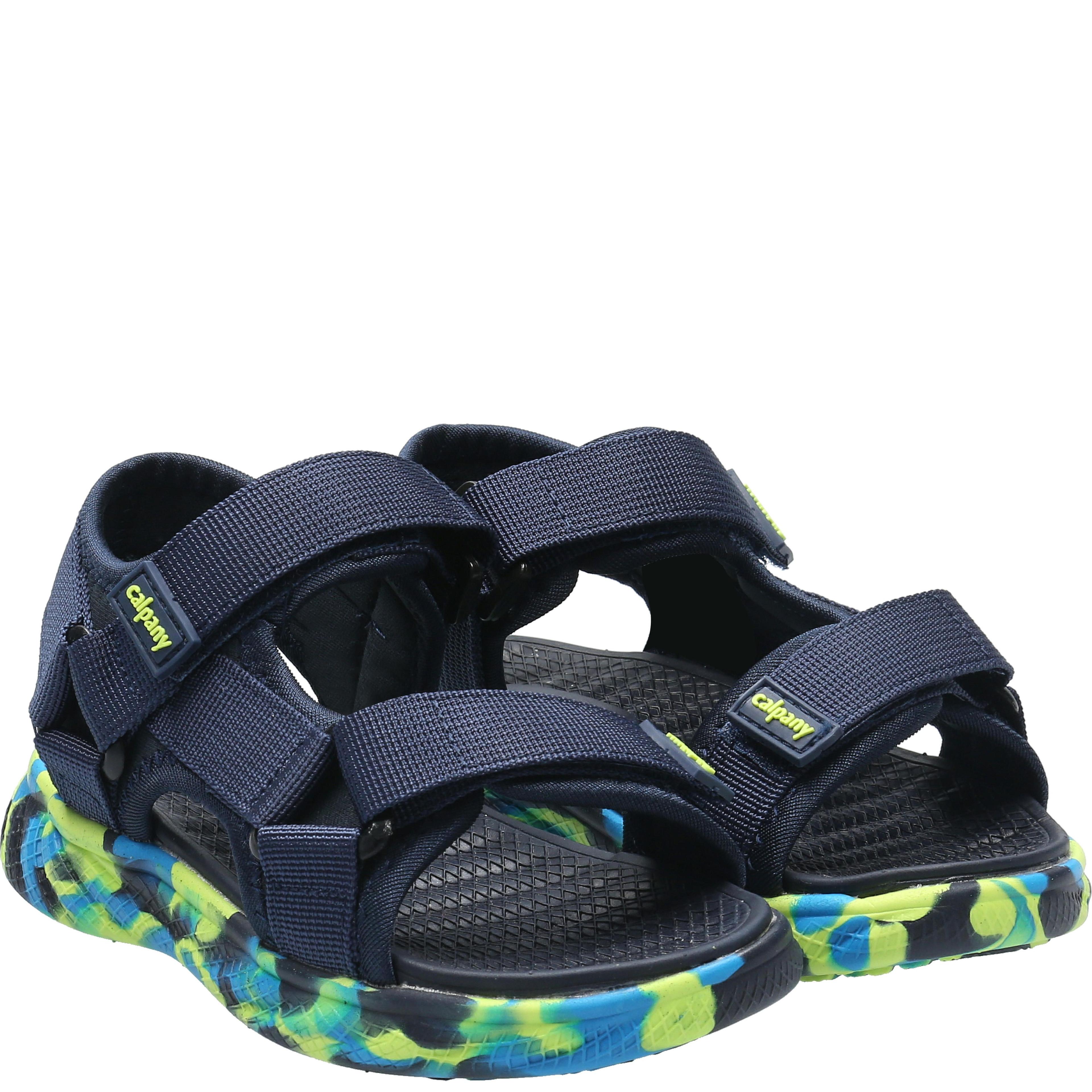 Sandalia Niño Clayd Azul-6