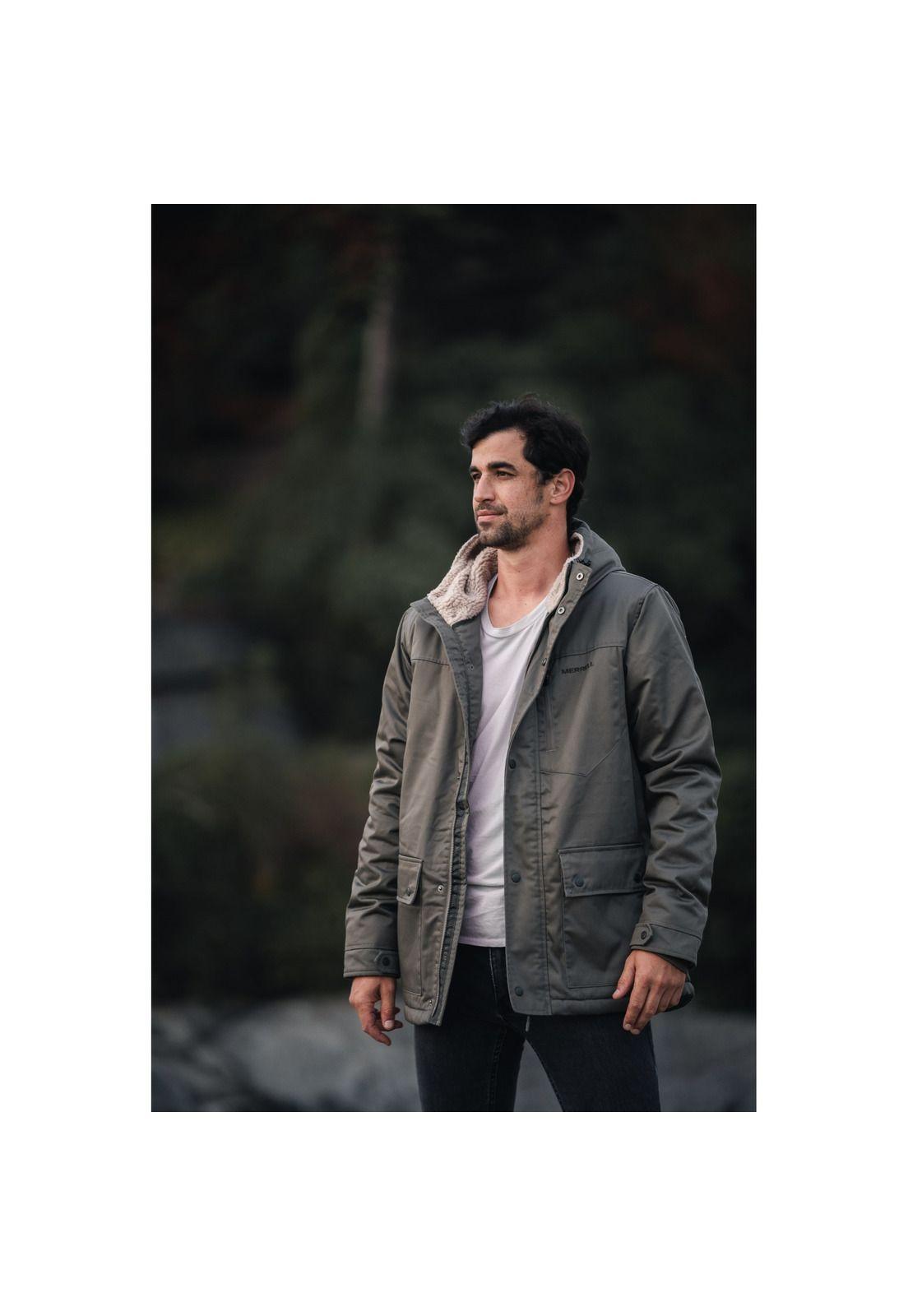Chaqueta Hombre Alverstone Verde-1