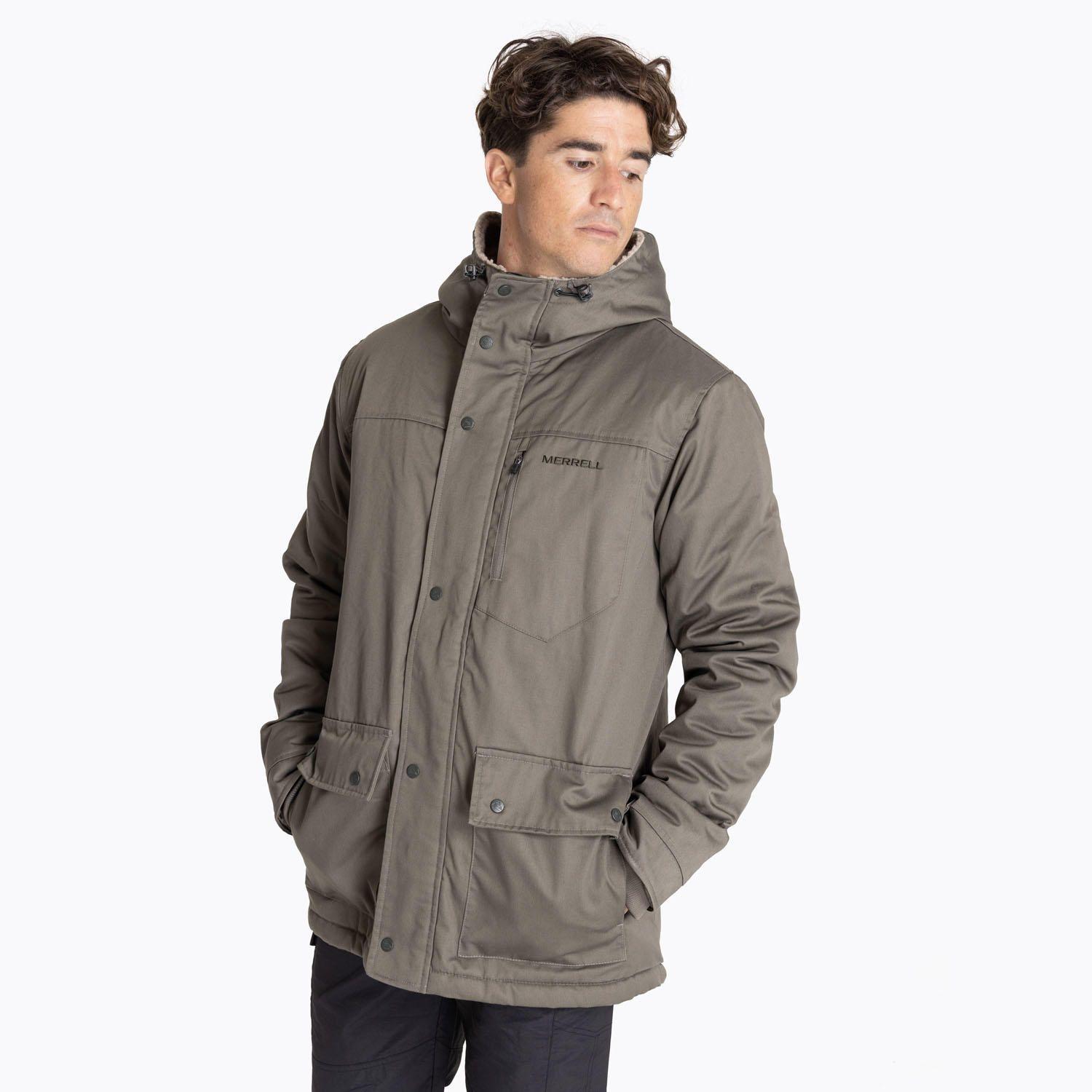 Chaqueta Hombre Alverstone Verde Merrell | Paris.cl