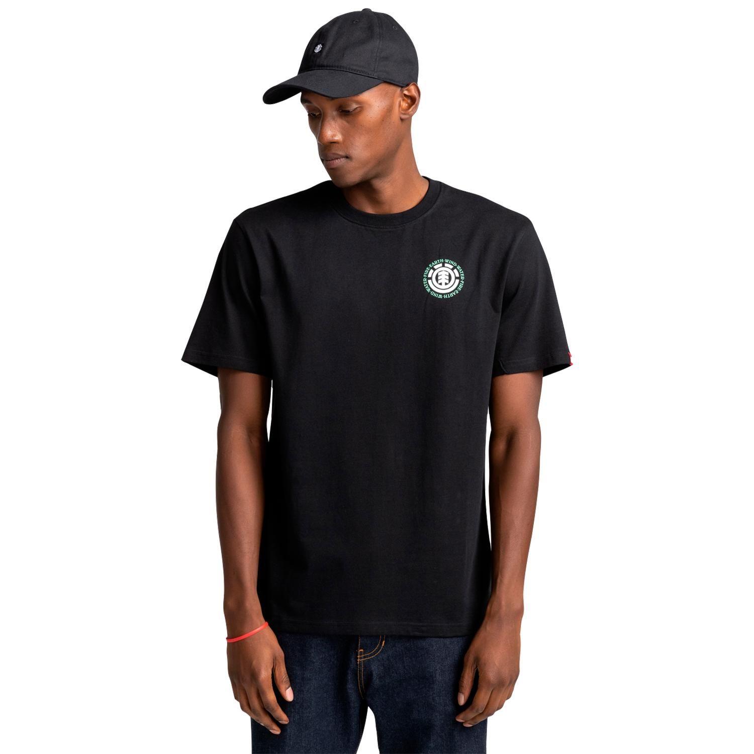 Polera M/C Hombre Seal Bp Negro-0