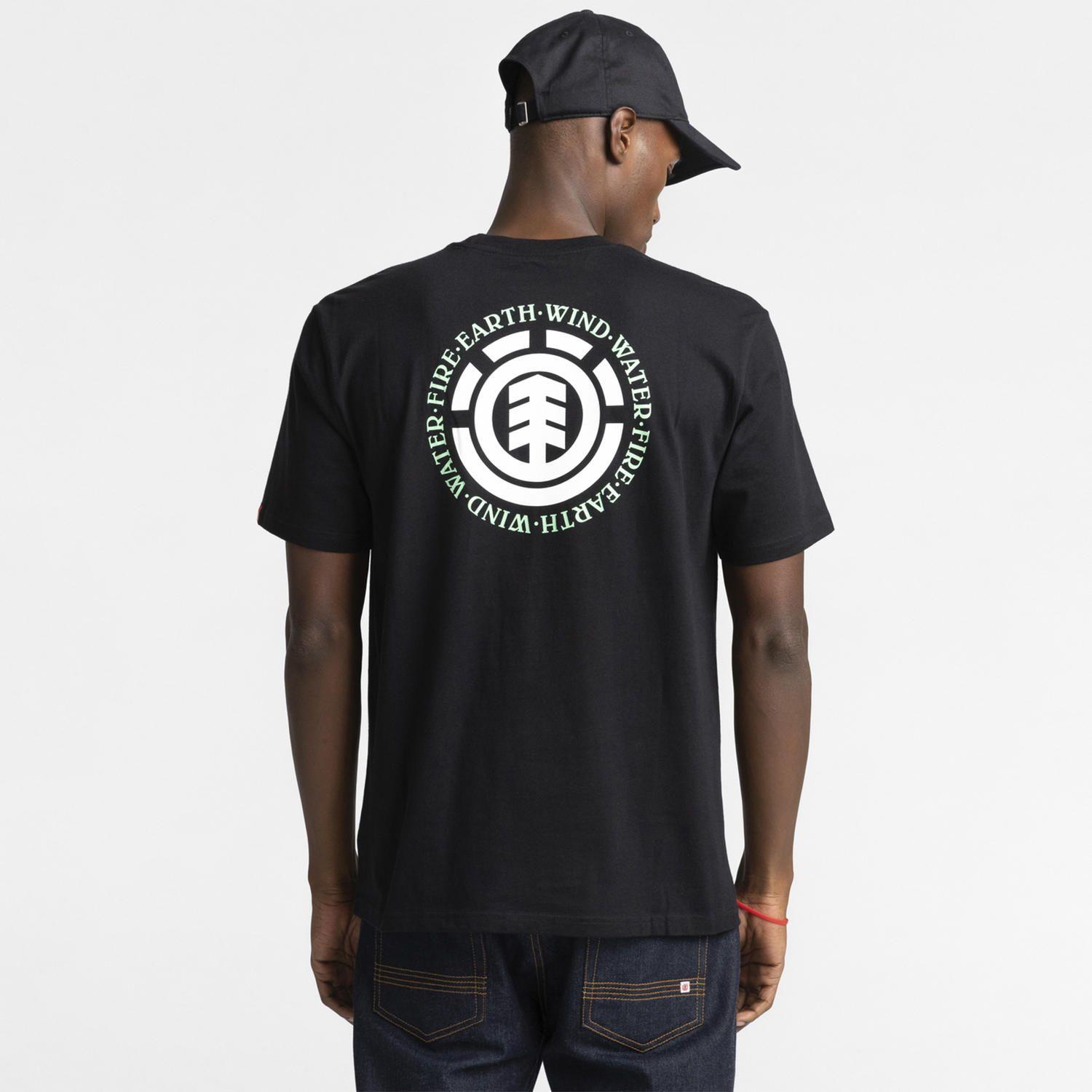 Polera M/C Hombre Seal Bp Negro-1