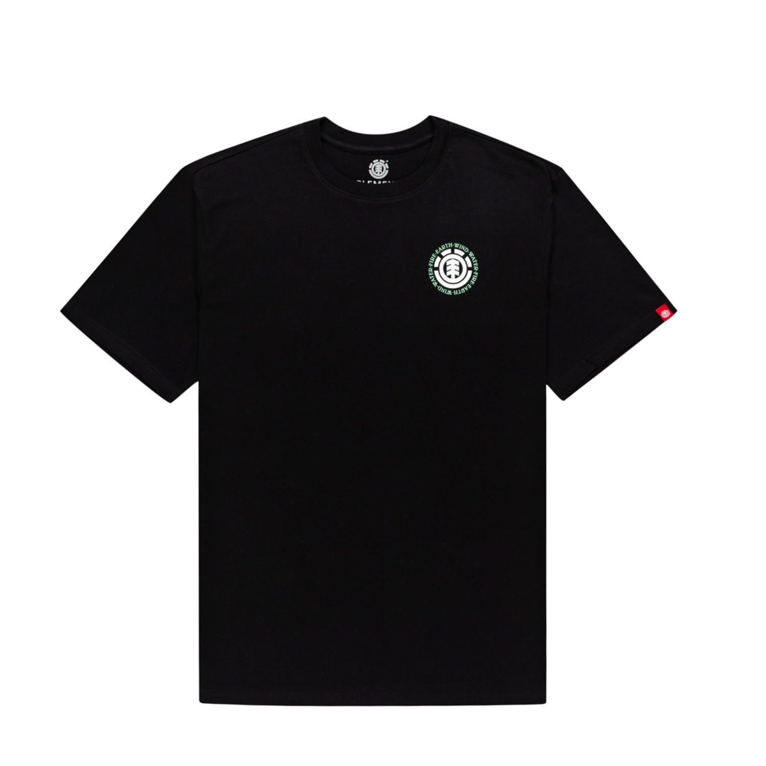 Polera M/C Hombre Seal Bp Negro-2