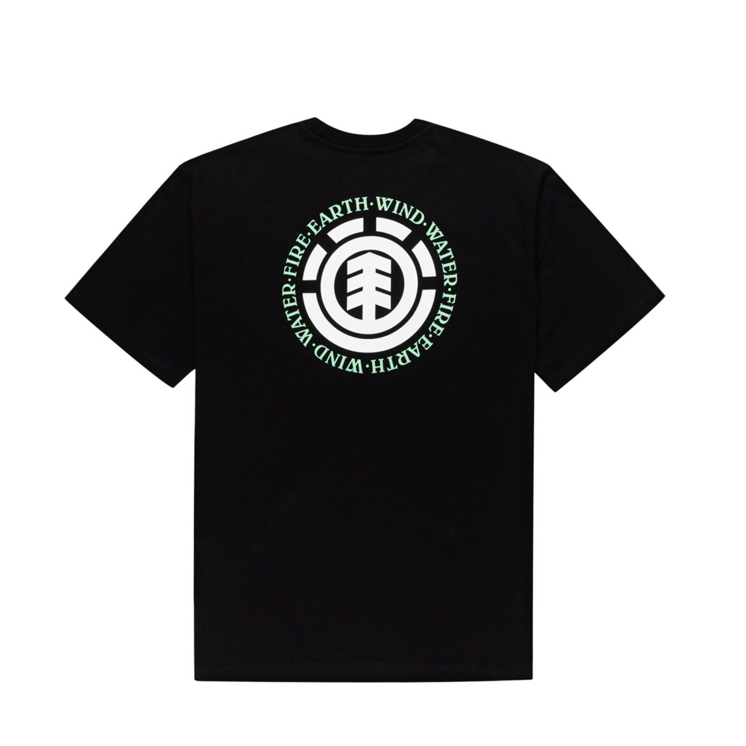 Polera M/C Hombre Seal Bp Negro-3