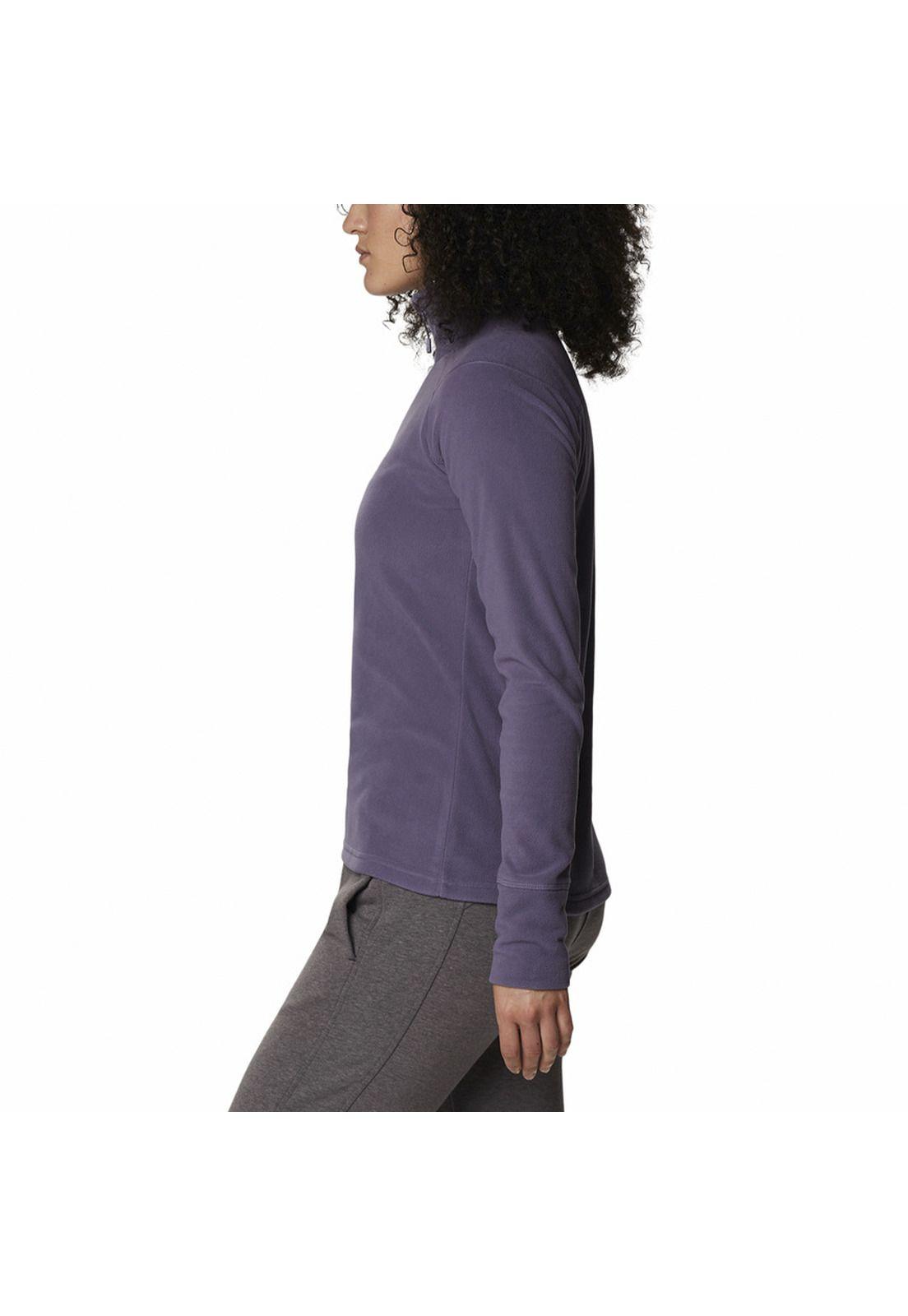 Polar Mujer Microchill 2.0 Zip T Morado-1