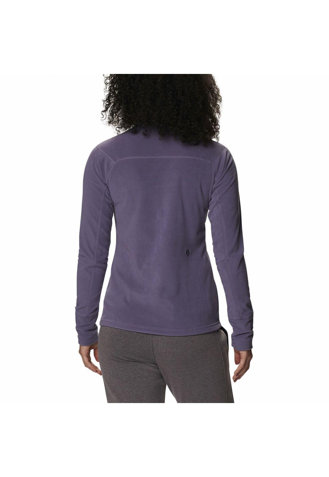Polar Mujer Microchill 2.0 Zip T Morado-2