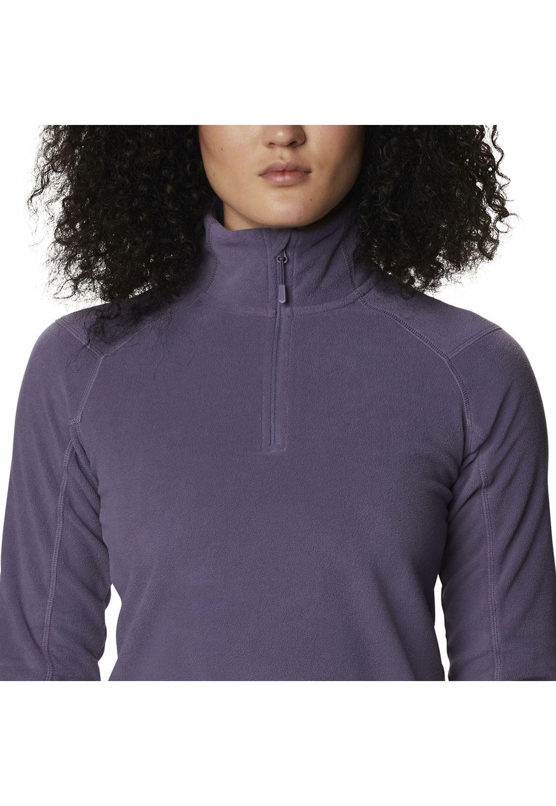 Polar Mujer Microchill 2.0 Zip T Morado-3