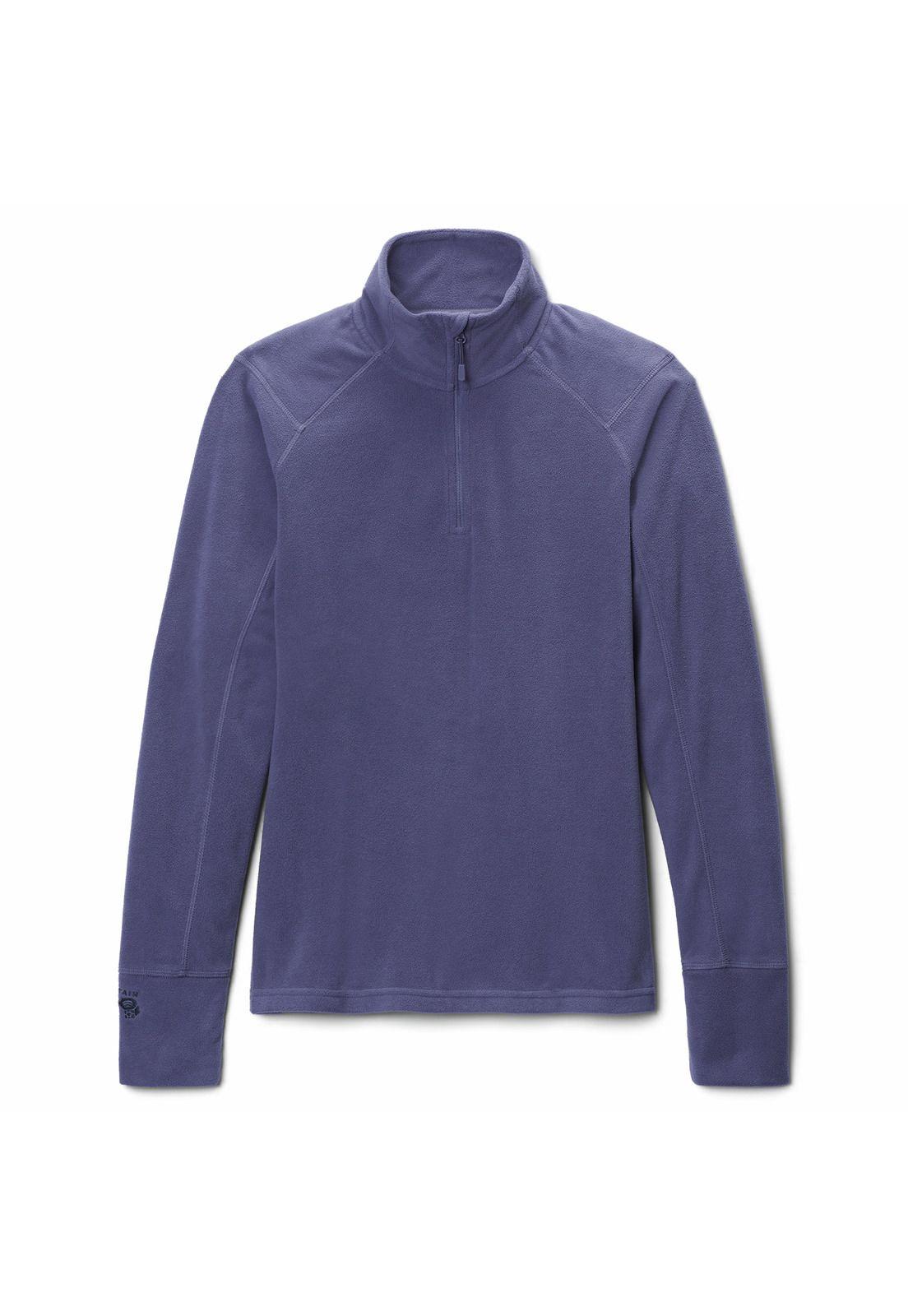 Polar Mujer Microchill 2.0 Zip T Morado-4