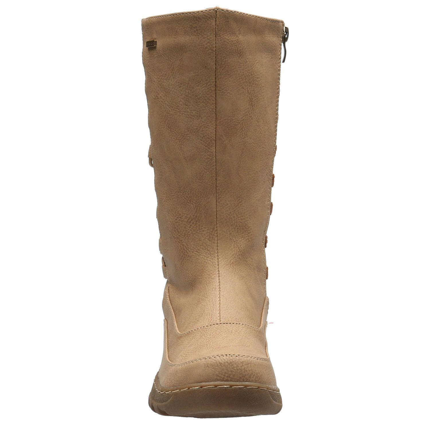 Bota Mujer Durton Taupe-2