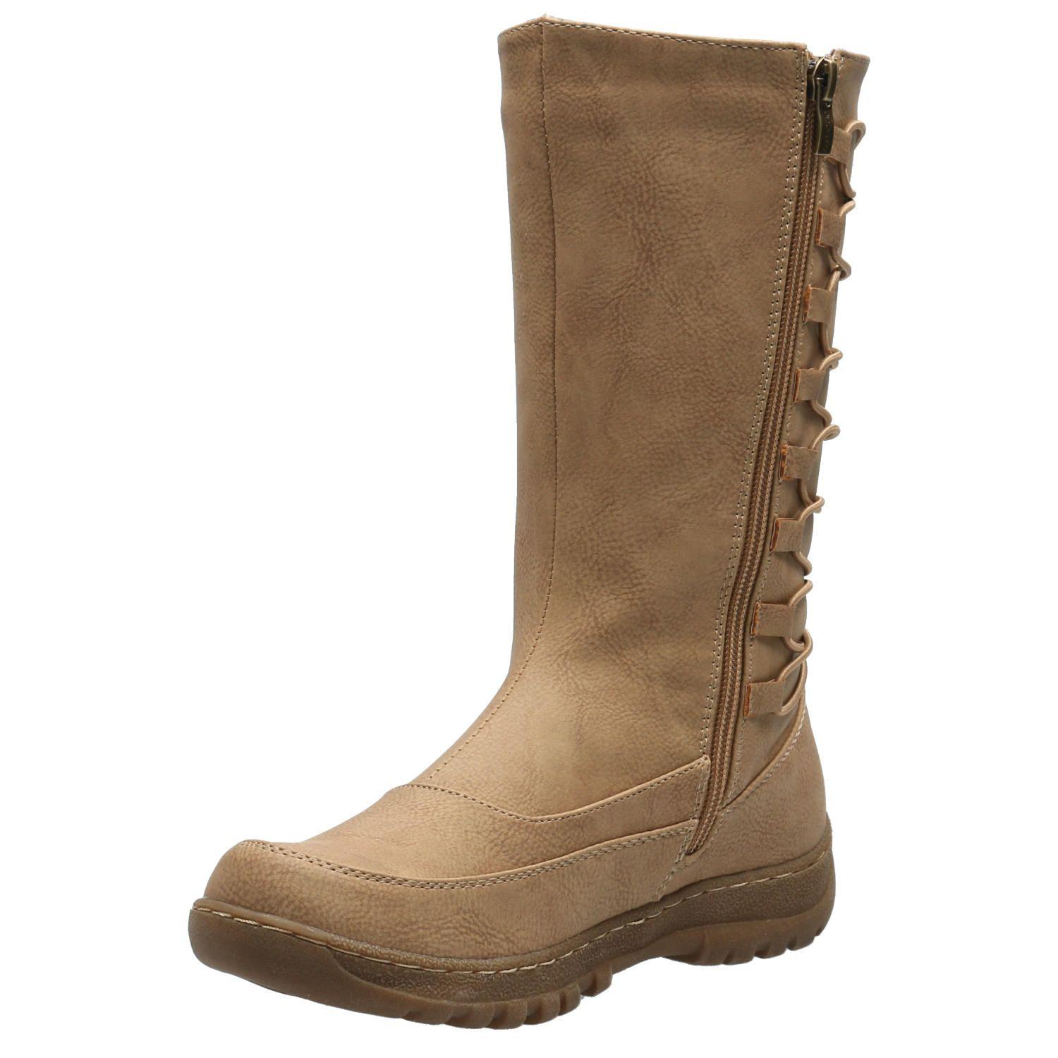 Bota Mujer Durton Taupe-3