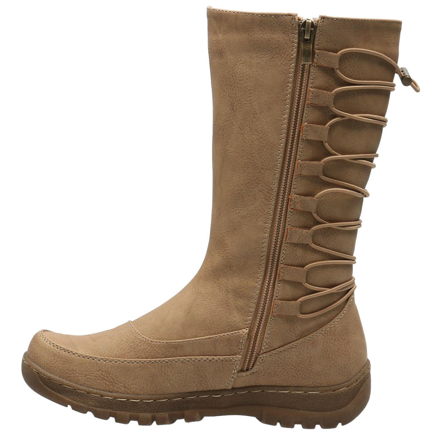 Bota Mujer Durton Taupe-4