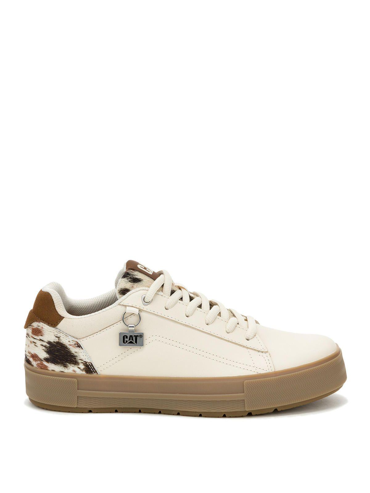 Zapatilla Mujer Imply Stack Beige-1