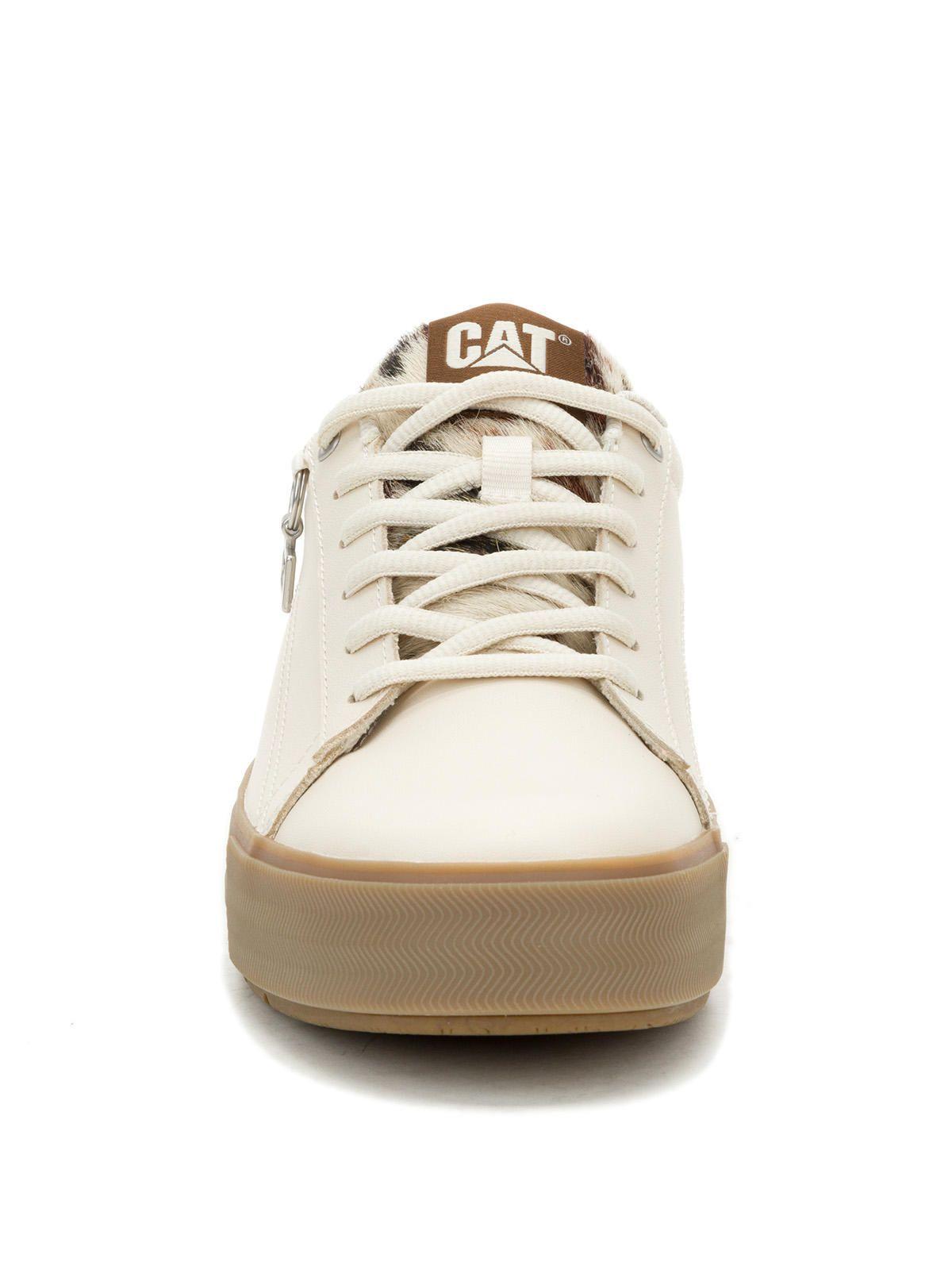 Zapatilla Mujer Imply Stack Beige-3