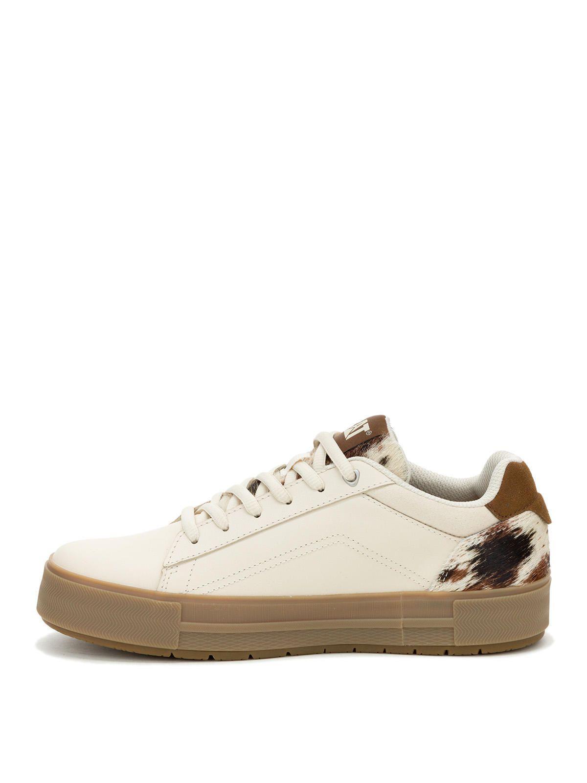 Zapatilla Mujer Imply Stack Beige-4